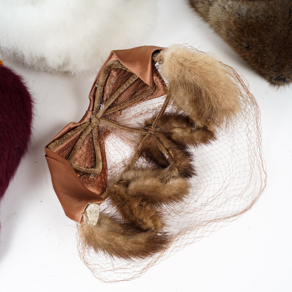 Vintage Fur Hat Collection