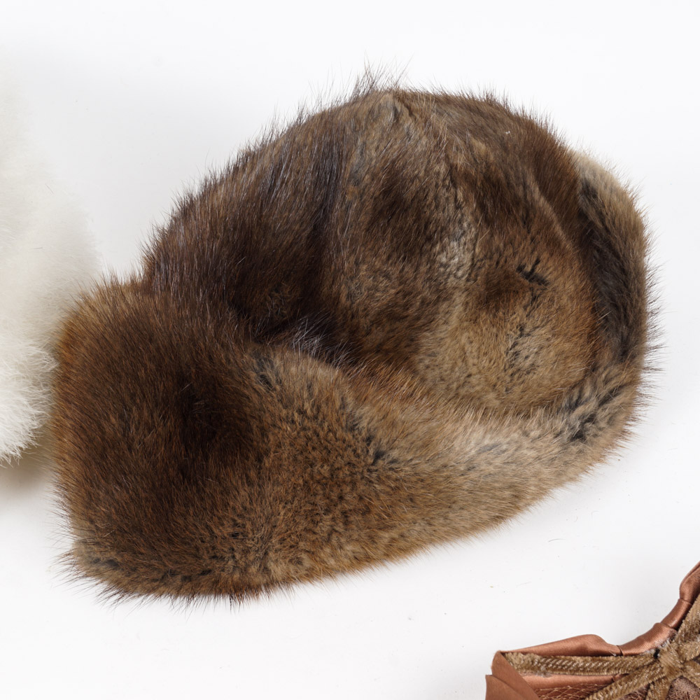 Vintage Fur Hat Collection