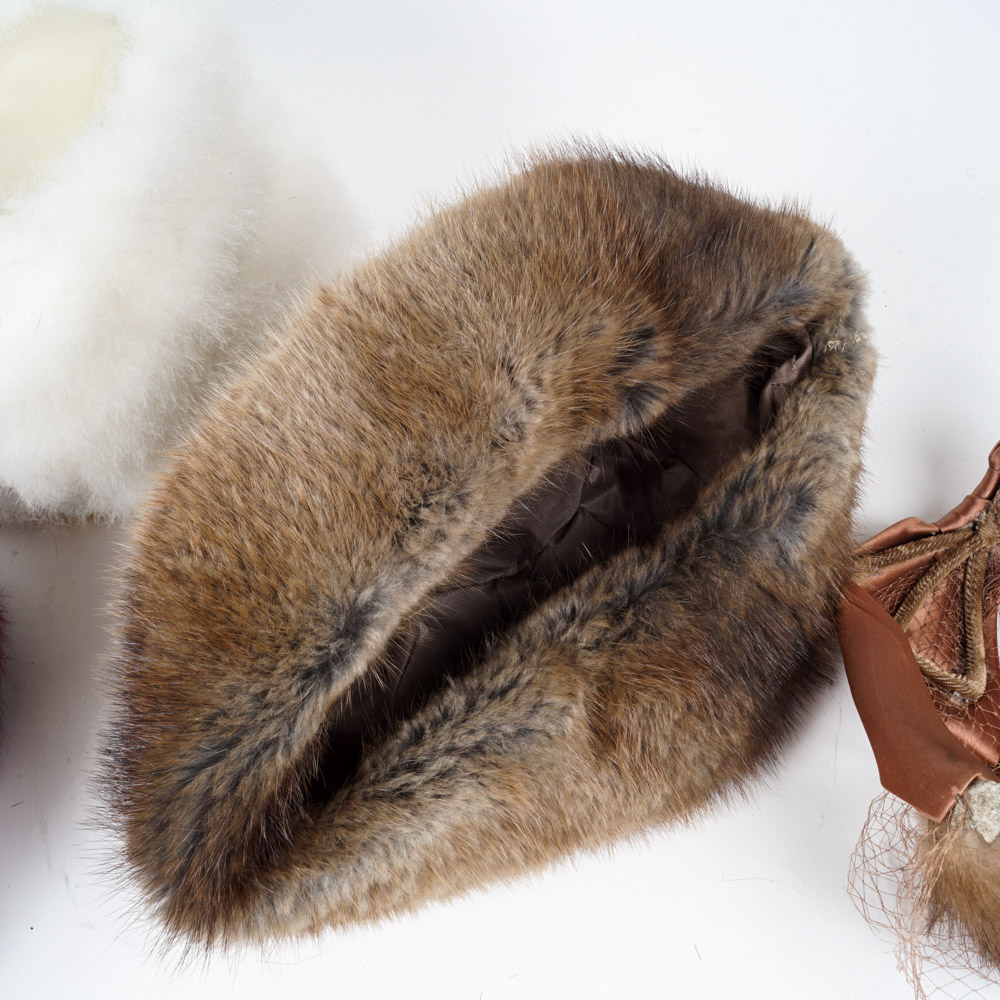 Vintage Fur Hat Collection