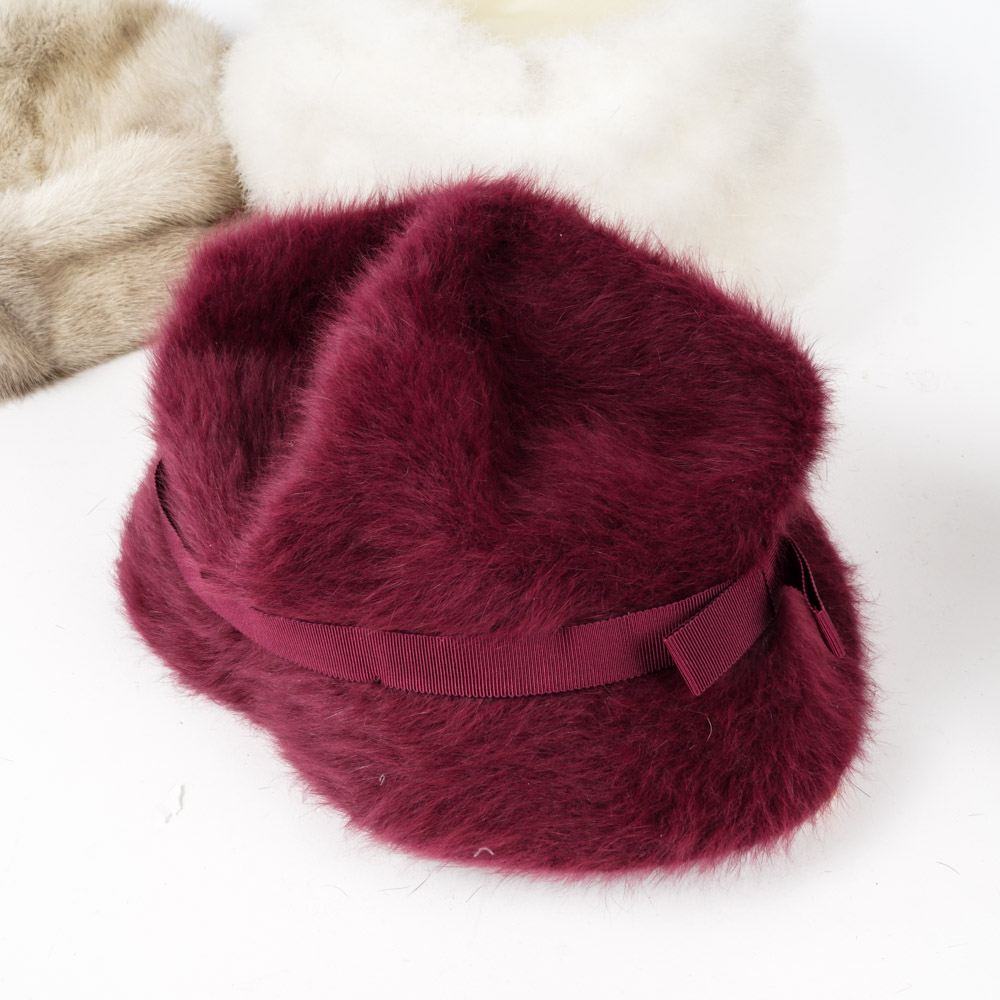 Vintage Fur Hat Collection