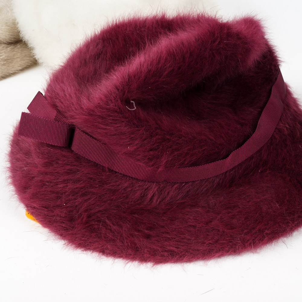 Vintage Fur Hat Collection