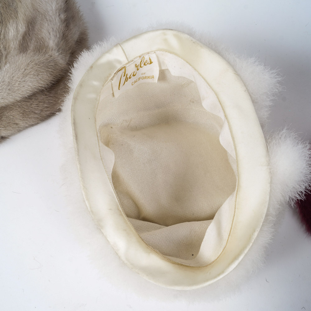Vintage Fur Hat Collection
