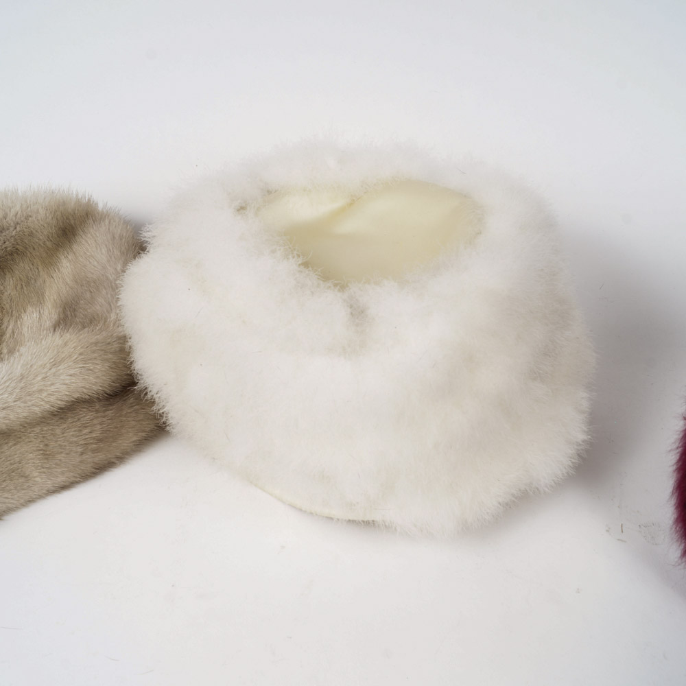 Vintage Fur Hat Collection