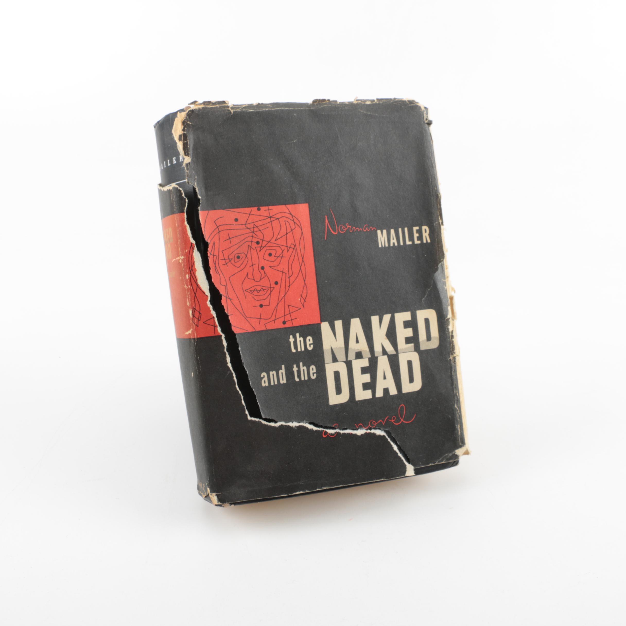 1948 Third Printing "The Naked and the Dead" by Norman Mailer