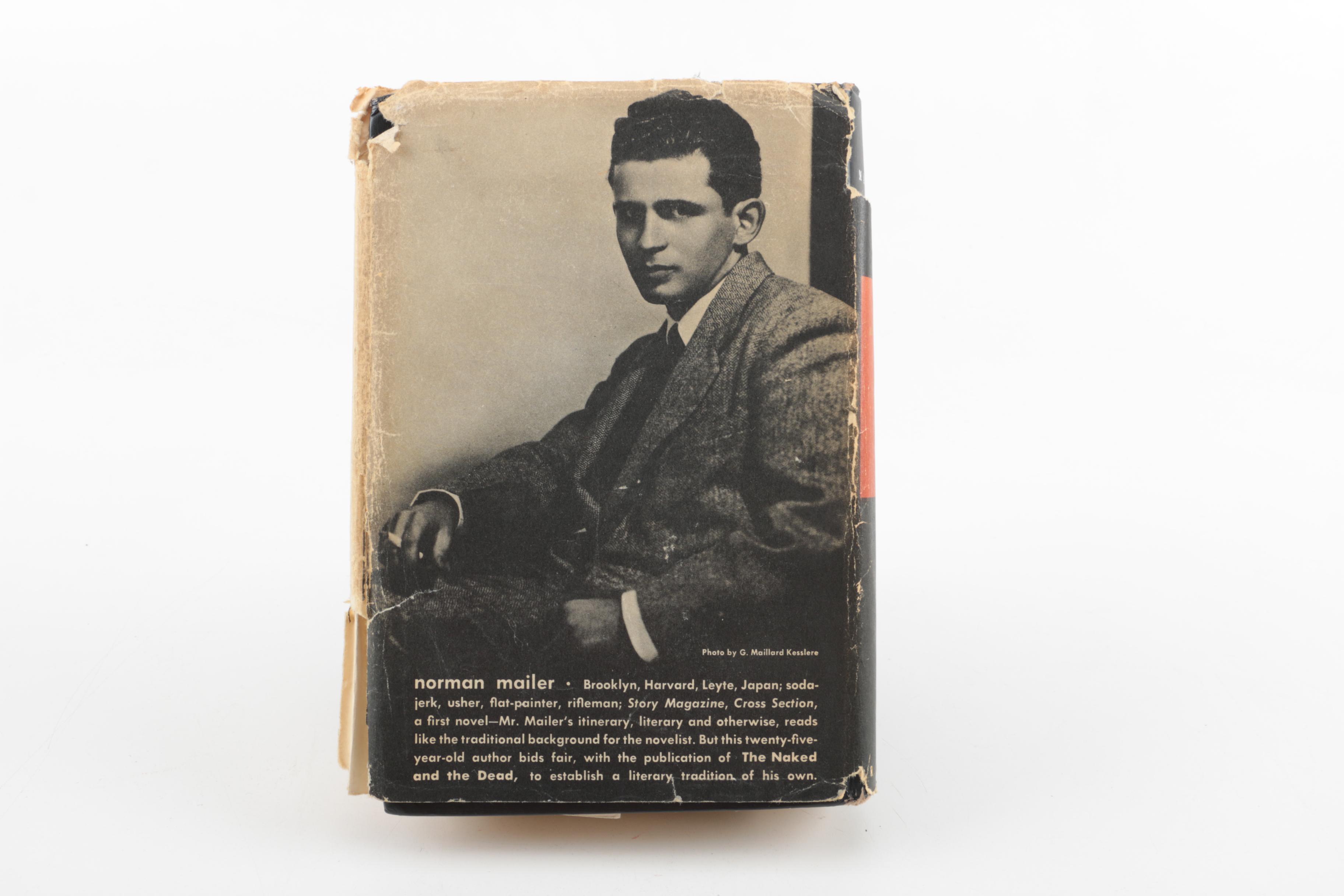 1948 Third Printing "The Naked and the Dead" by Norman Mailer