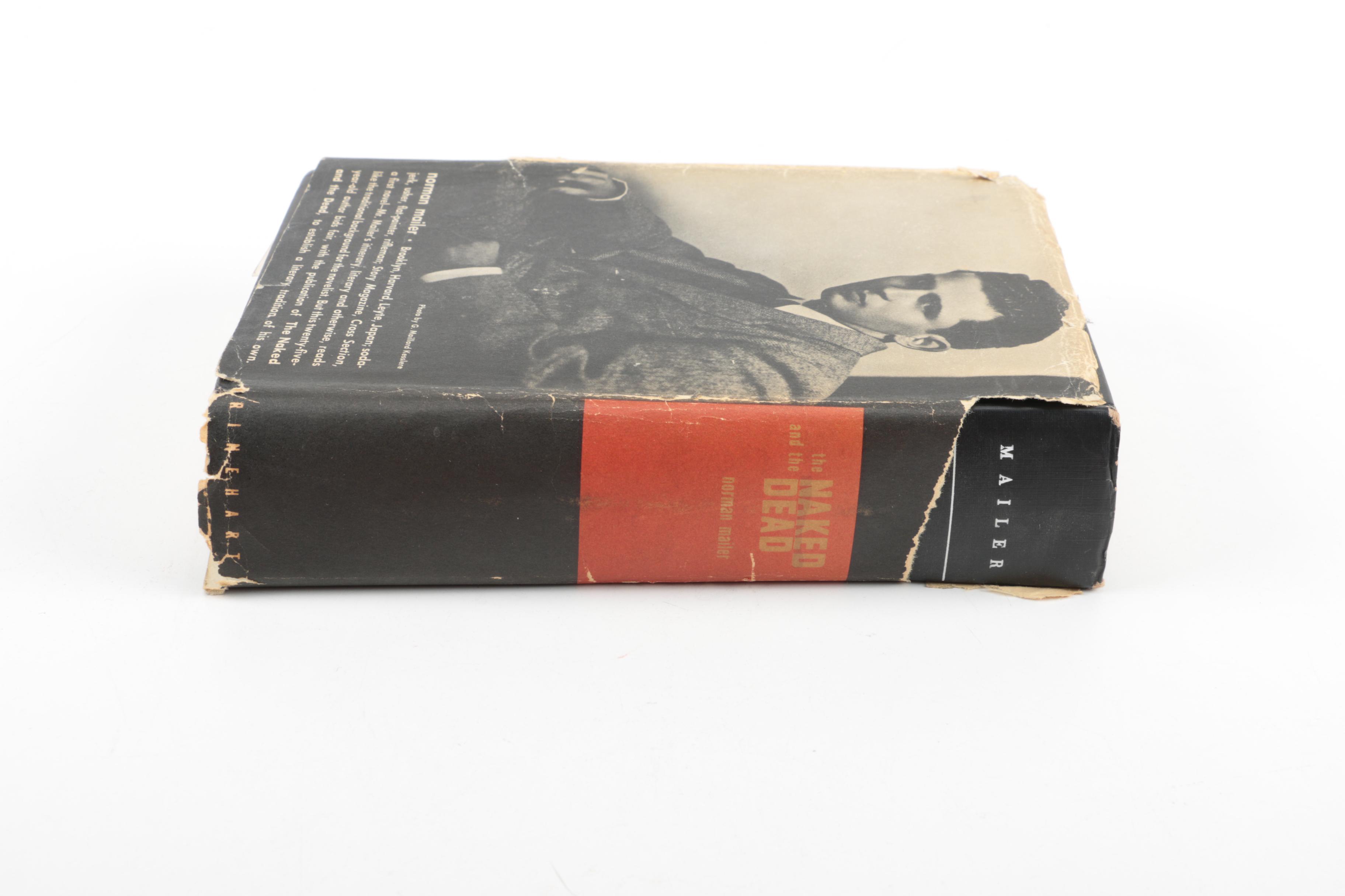 1948 Third Printing "The Naked and the Dead" by Norman Mailer