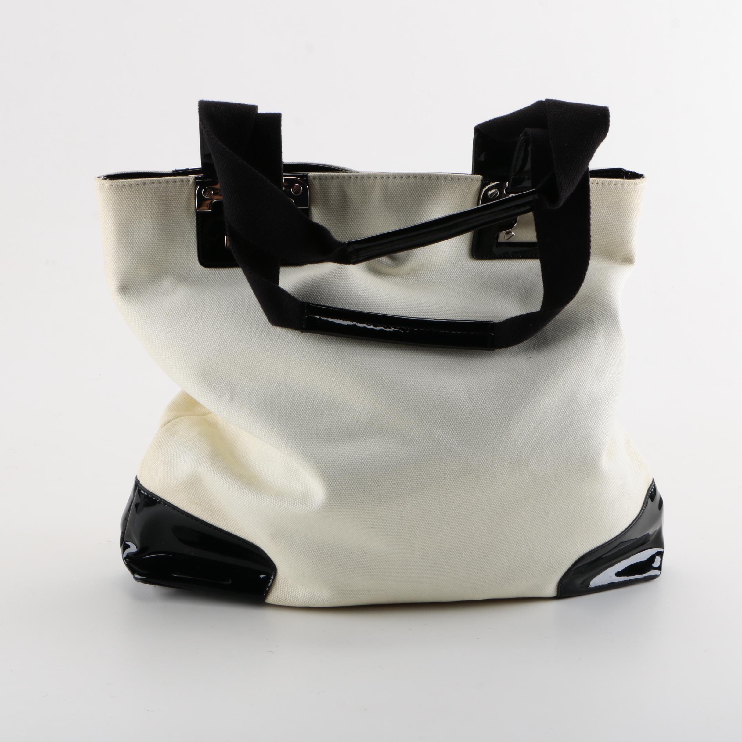 Tory Burch Canvas Tote