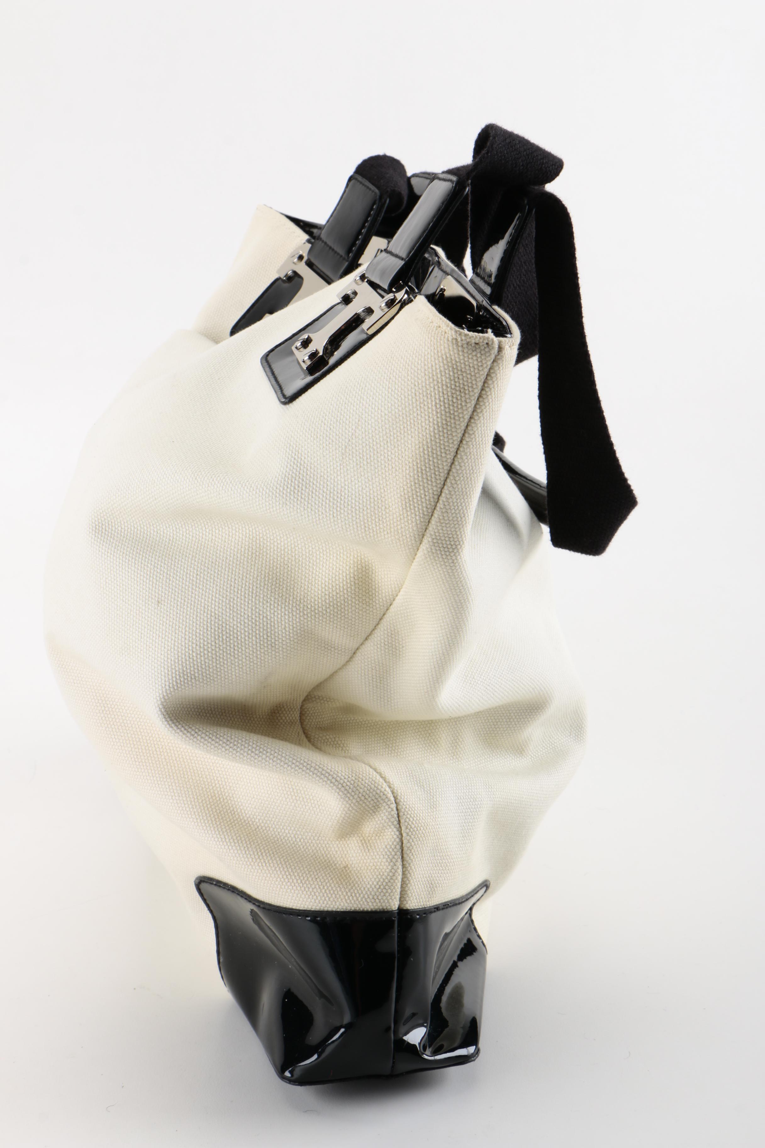 Tory Burch Canvas Tote