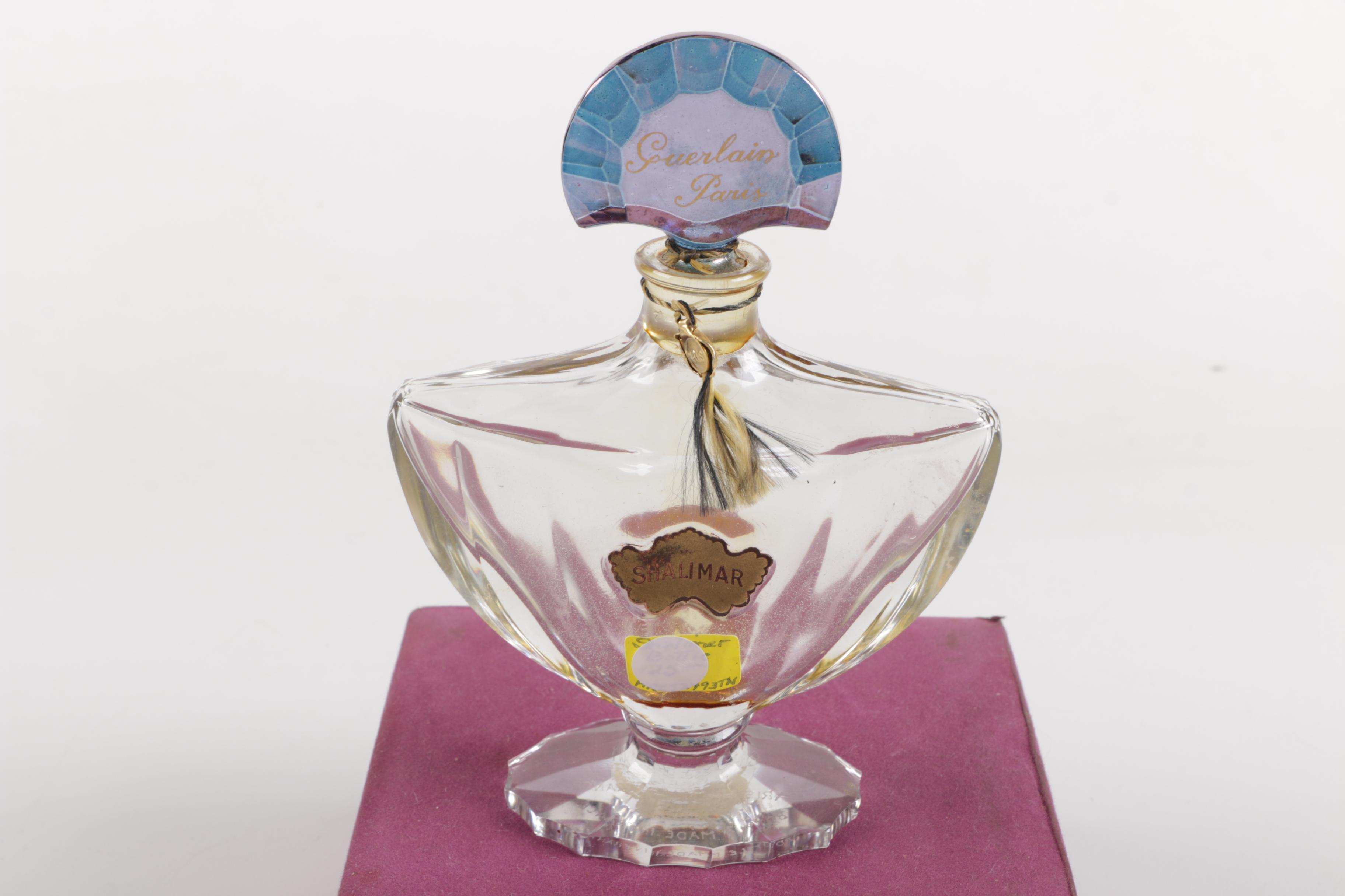 Vintage Guerlain Paris Perfume Bottles