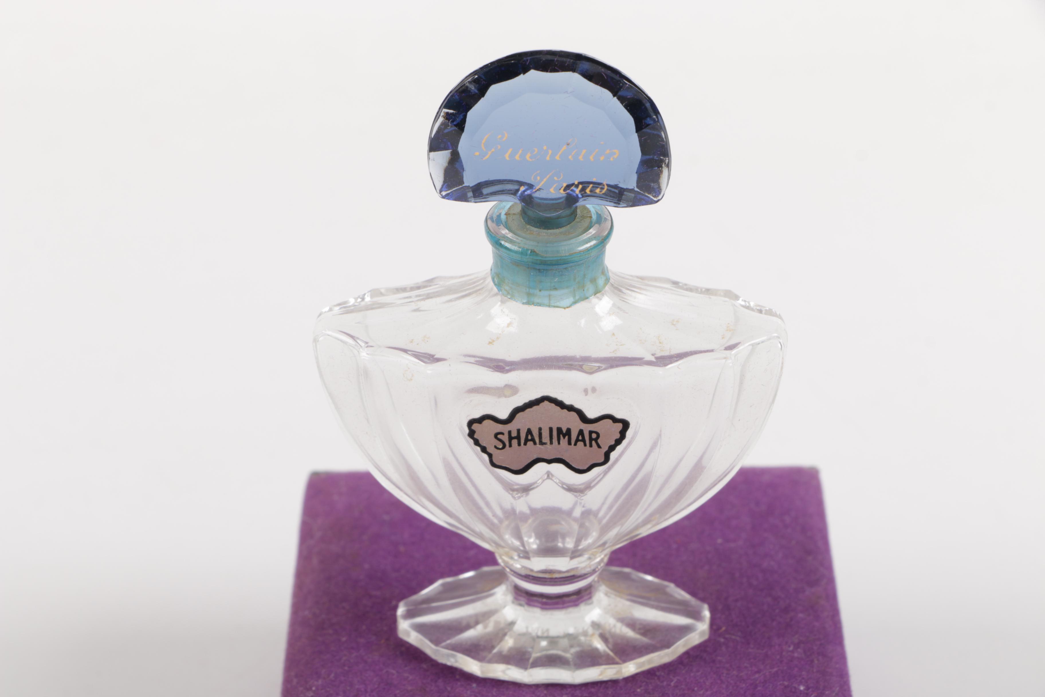 Vintage Guerlain Paris Perfume Bottles