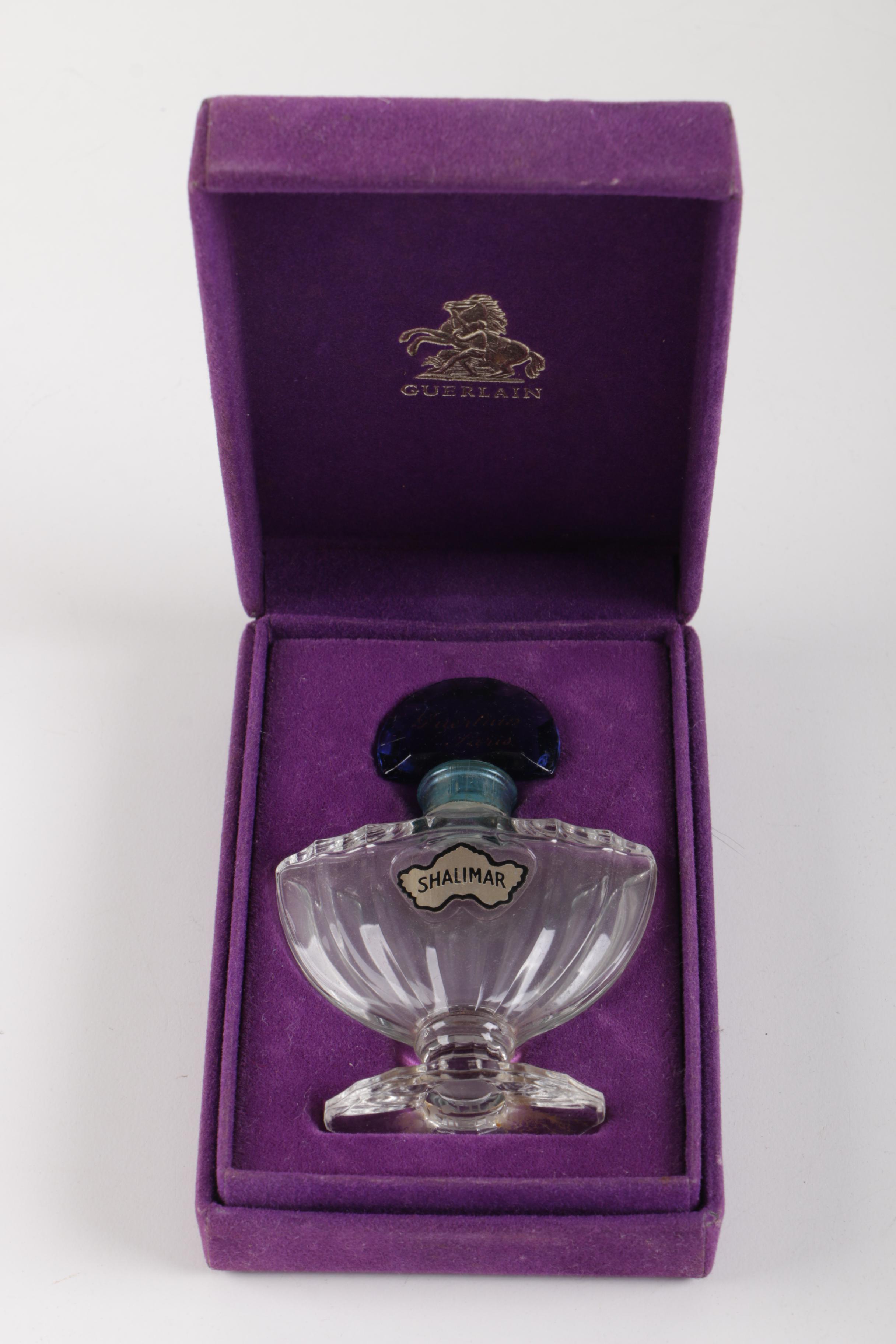 Vintage Guerlain Paris Perfume Bottles