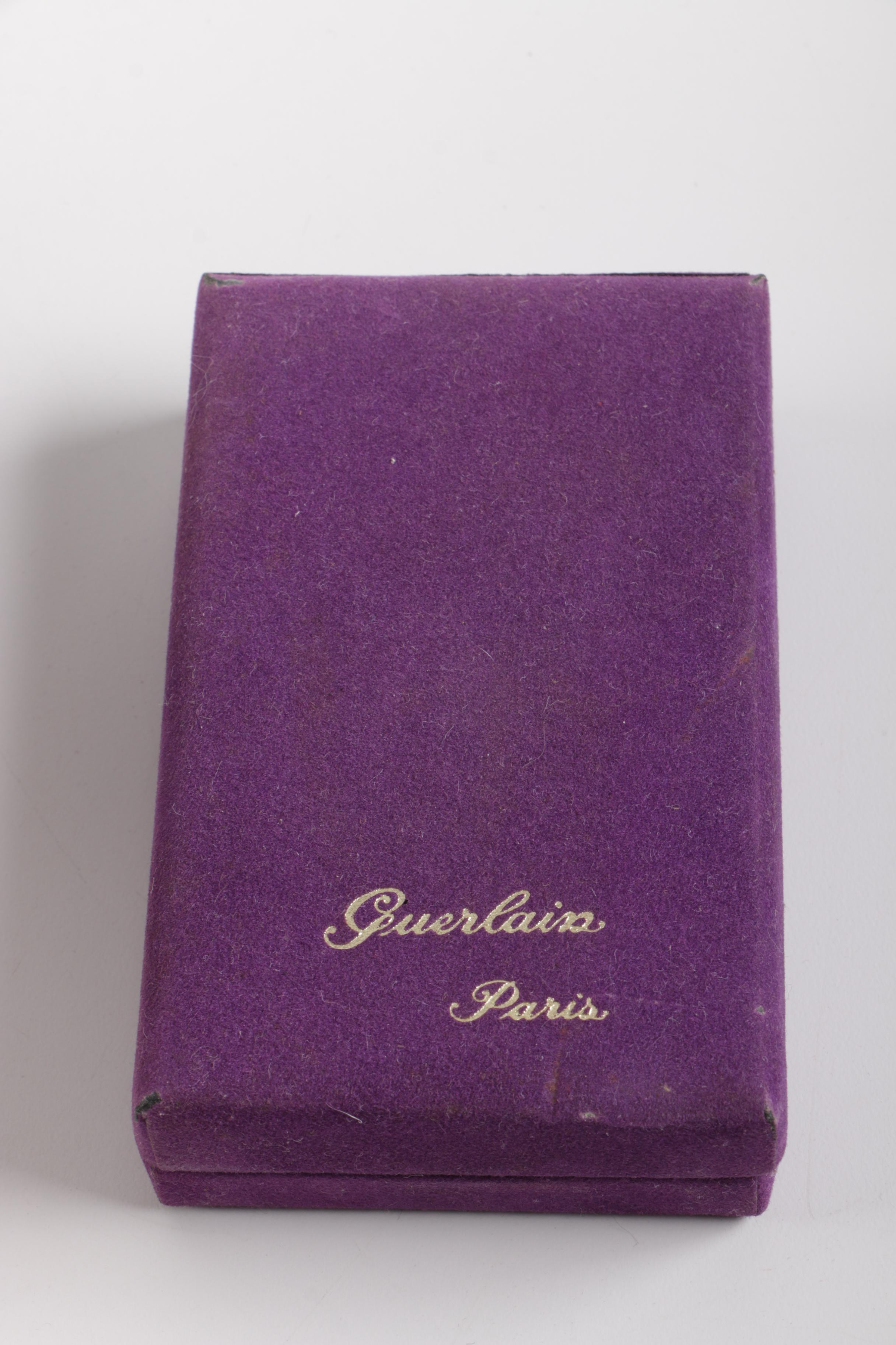 Vintage Guerlain Paris Perfume Bottles