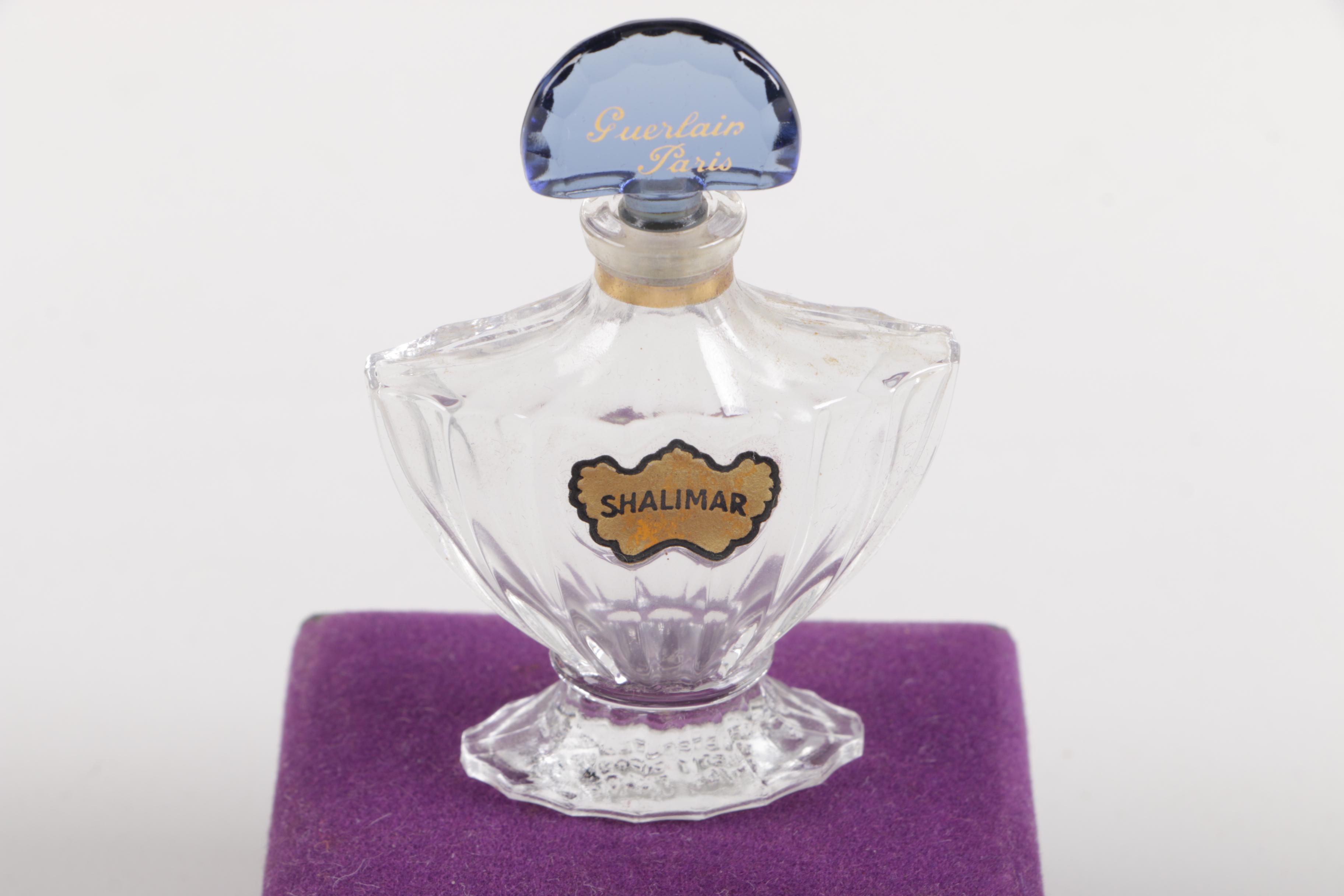 Vintage Guerlain Paris Perfume Bottles