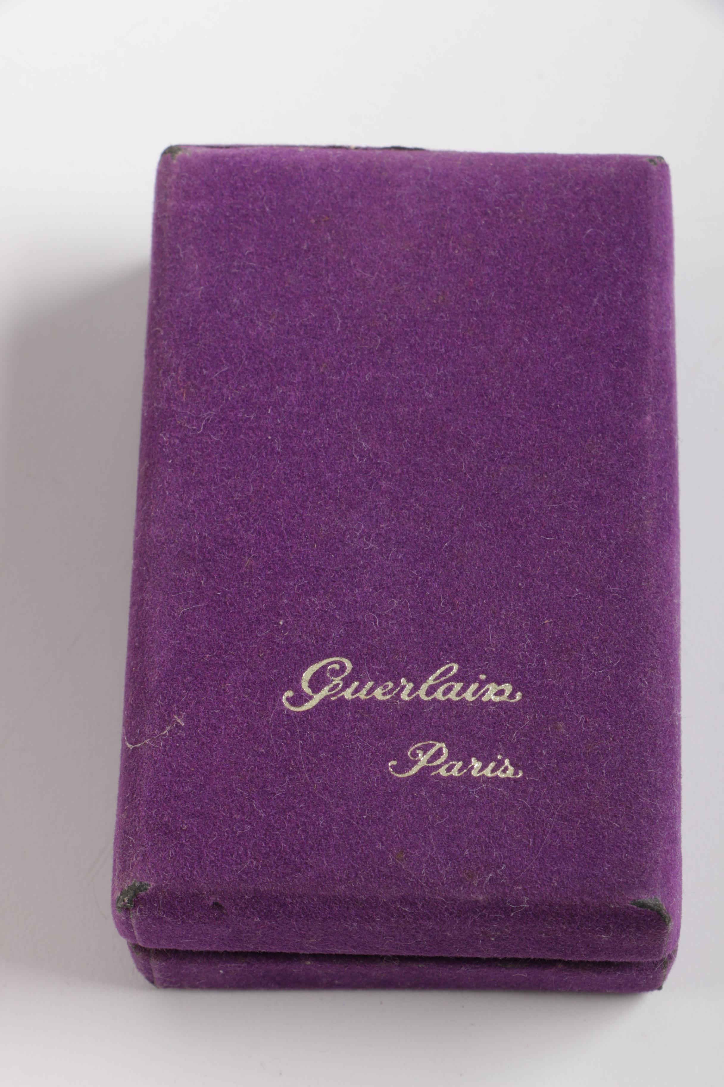 Vintage Guerlain Paris Perfume Bottles