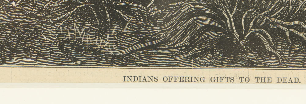 William De La Montagne Cary Wood Engravings on Paper from Harper's Weekly