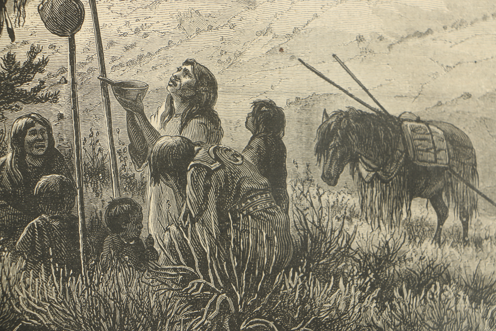 William De La Montagne Cary Wood Engravings on Paper from Harper's Weekly