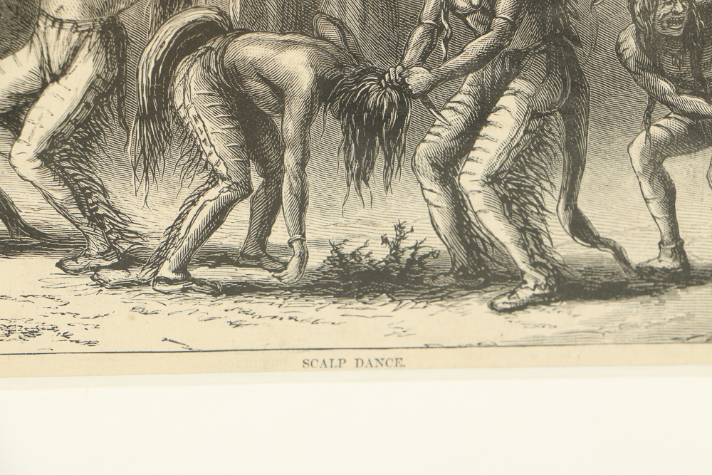 William De La Montagne Cary Wood Engravings on Paper from Harper's Weekly