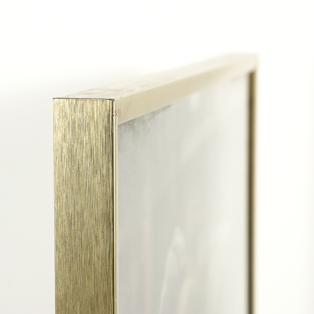 Hank Aaron and Harry Caray Signed Color Photograph