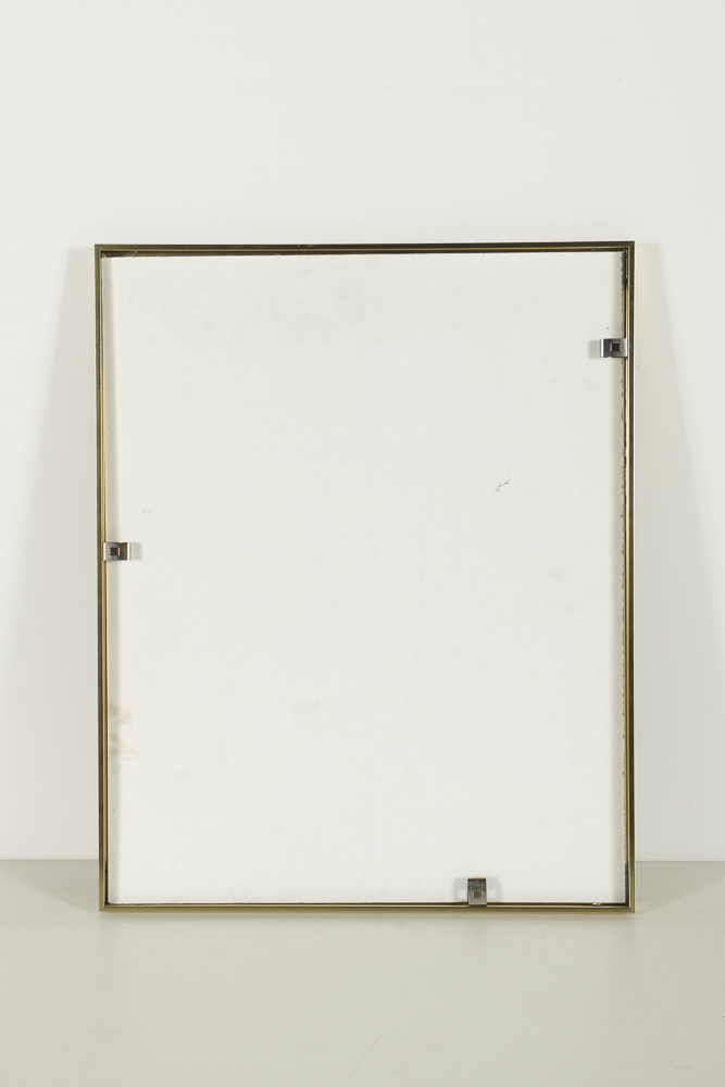 Hank Aaron and Harry Caray Signed Color Photograph