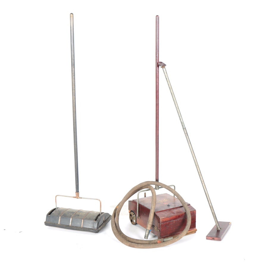 Semi-Antique Bissel and Domestic Vacuums