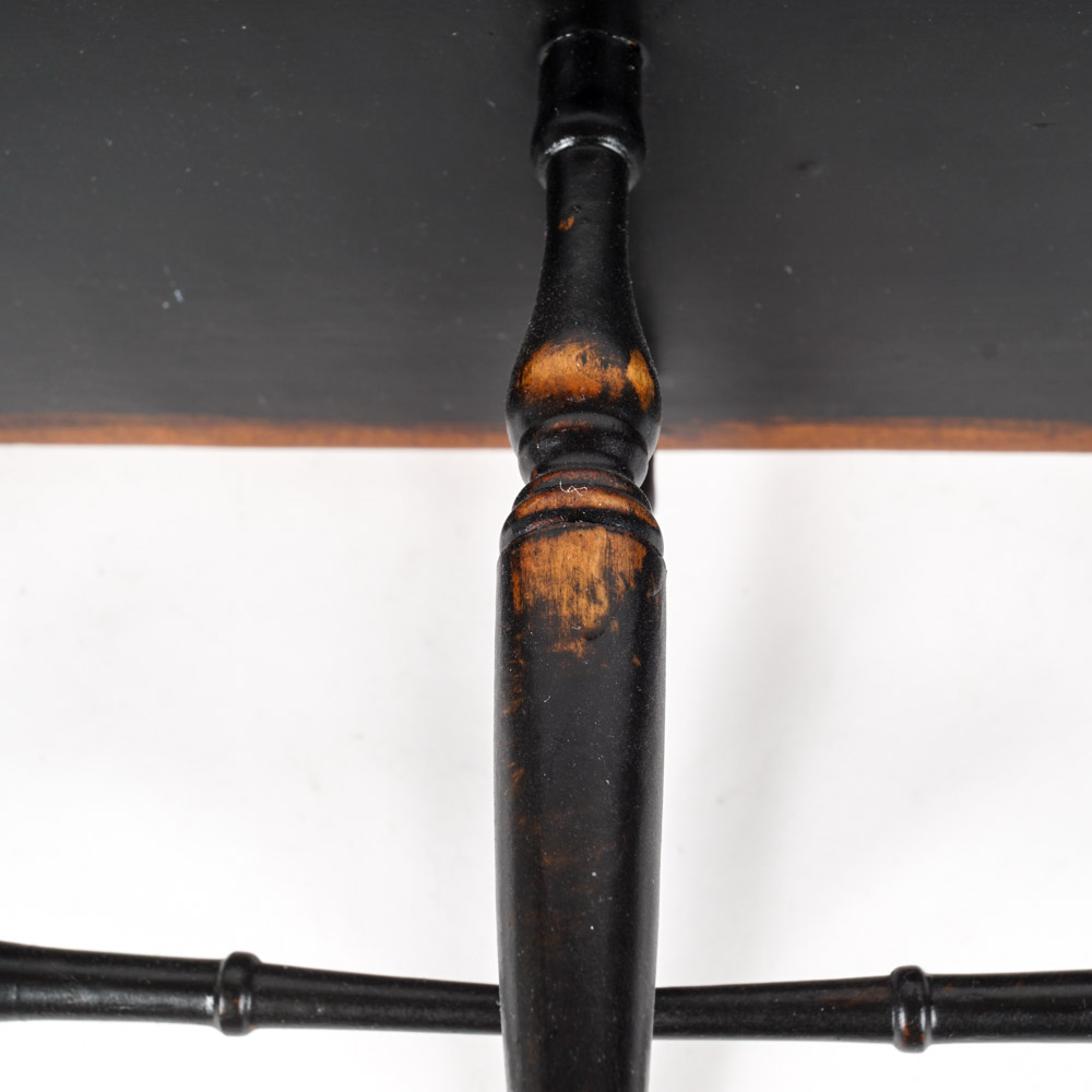 Miniature Windsor Style Settee with Spindle Back