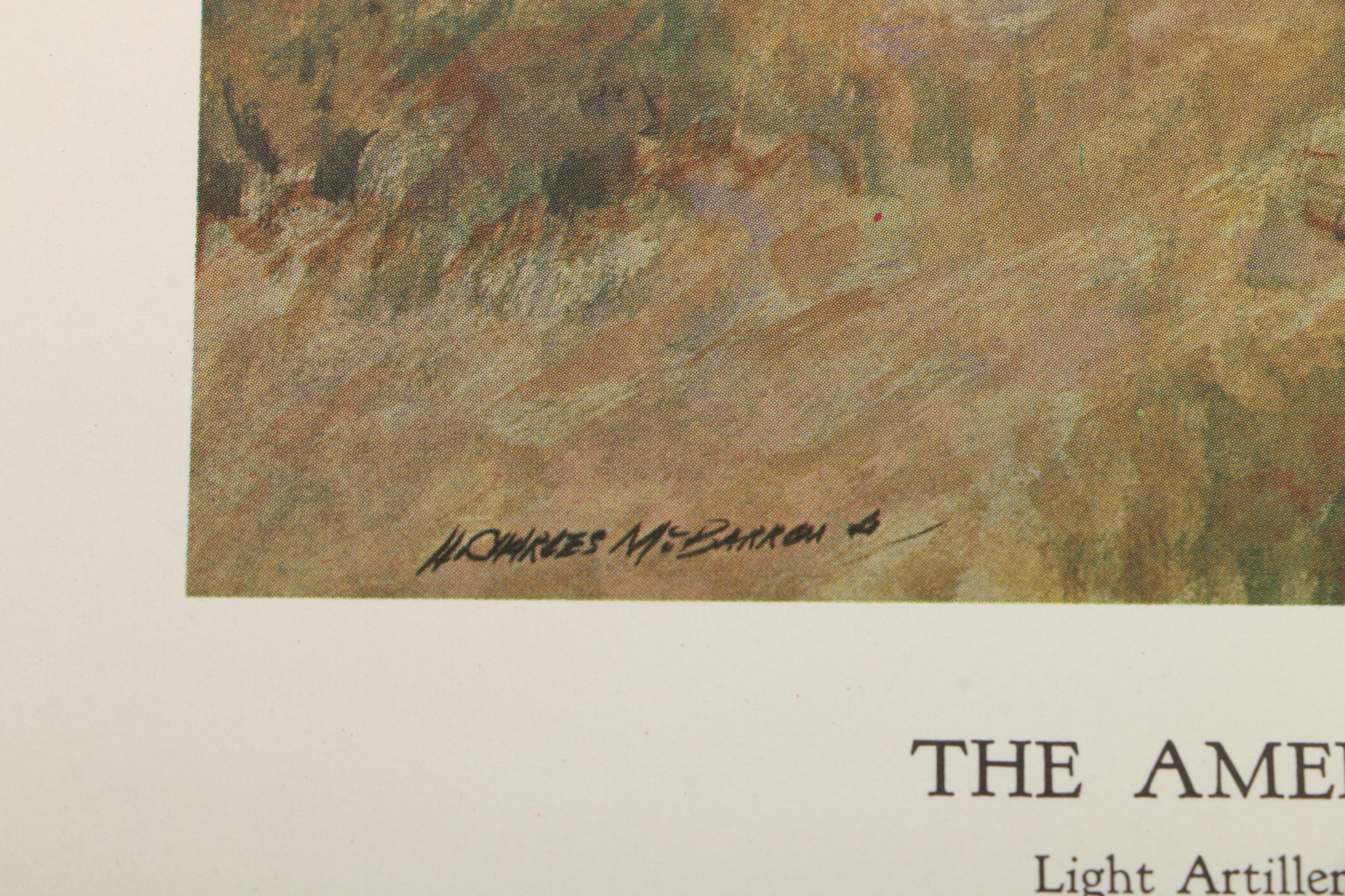 Collection of Vintage Prints From "The American Soldier" Series Issued by the U.S. Army