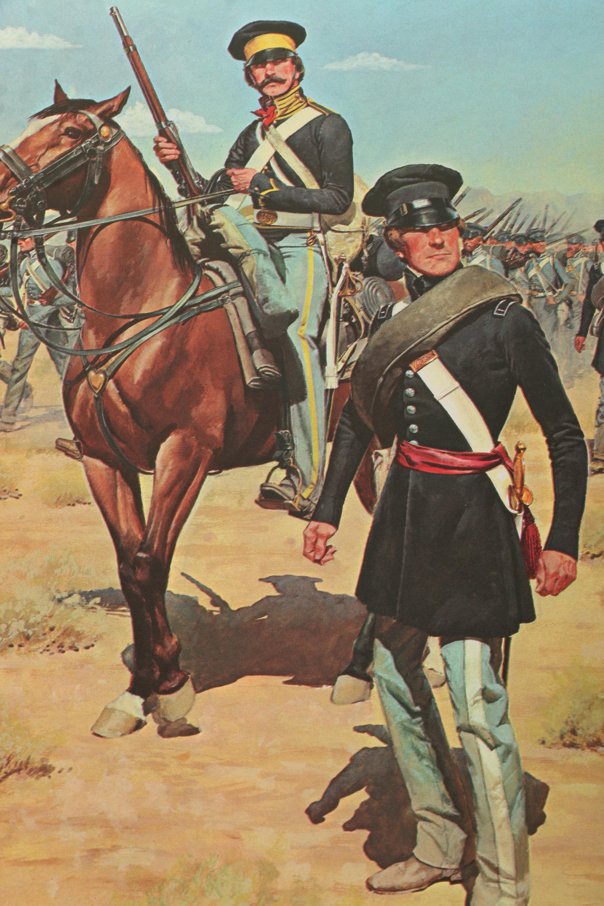 Collection of Vintage Prints From "The American Soldier" Series Issued by the U.S. Army
