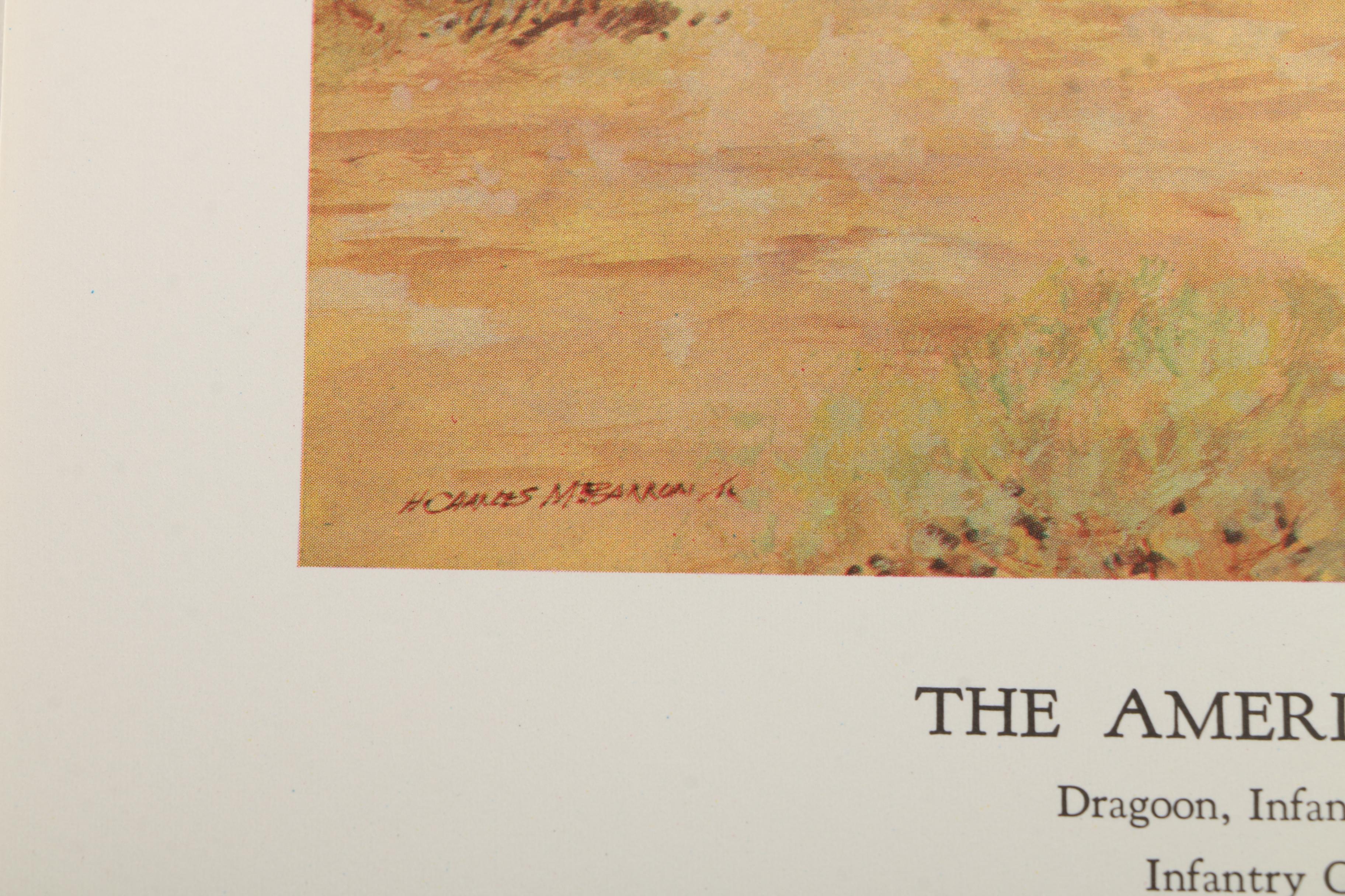 Collection of Vintage Prints From "The American Soldier" Series Issued by the U.S. Army