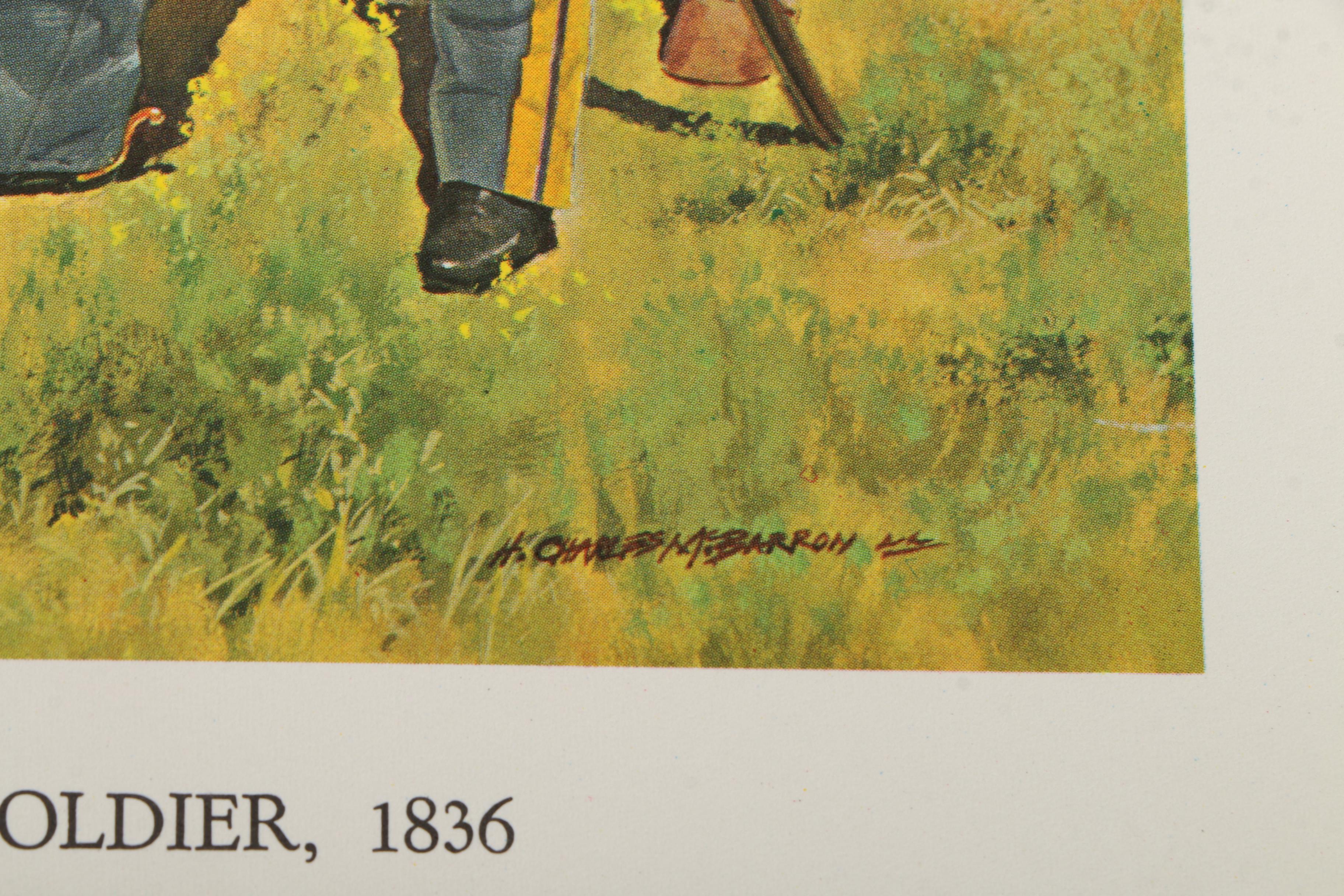 Collection of Vintage Prints From "The American Soldier" Series Issued by the U.S. Army