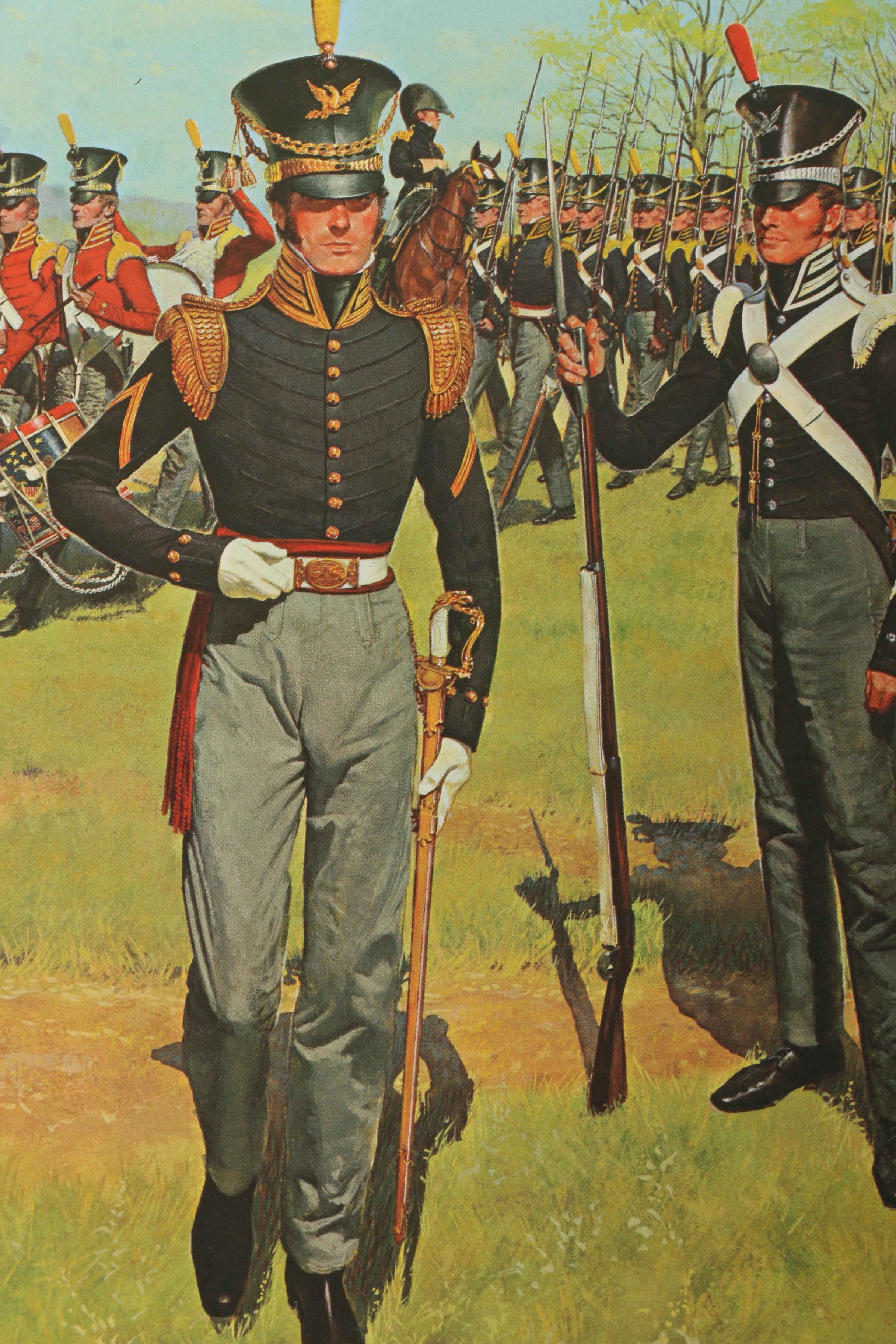 Collection of Vintage Prints From "The American Soldier" Series Issued by the U.S. Army