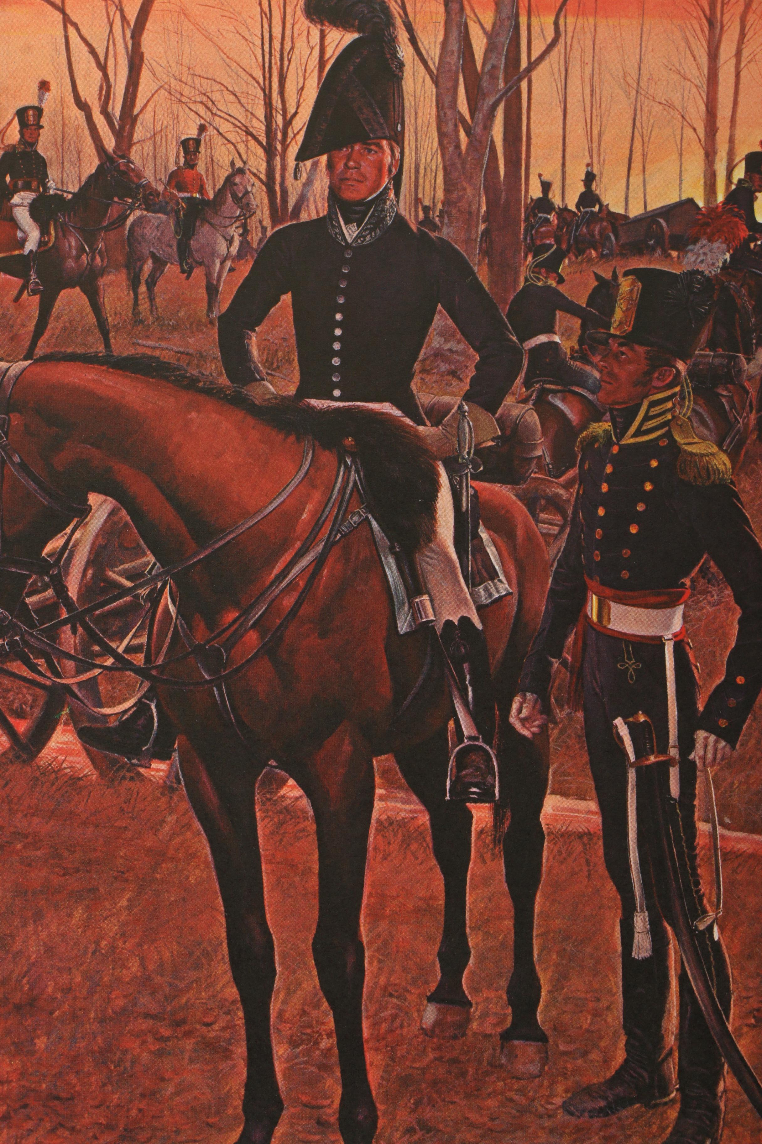 Collection of Vintage Prints From "The American Soldier" Series Issued by the U.S. Army