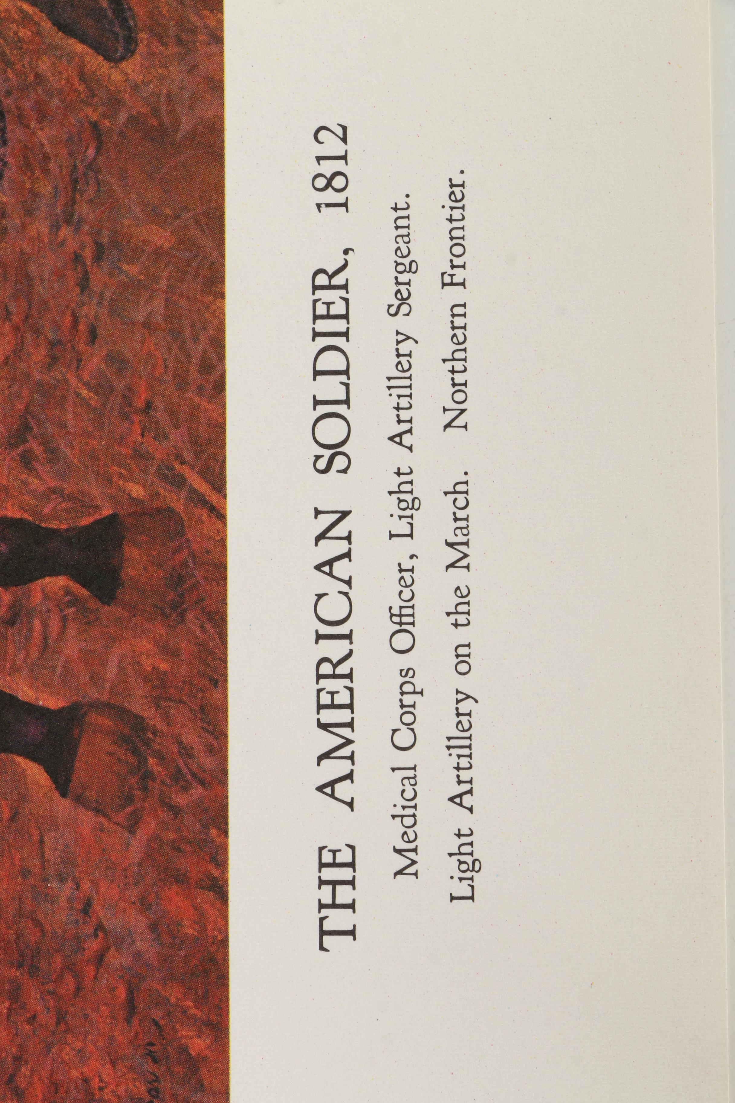 Collection of Vintage Prints From "The American Soldier" Series Issued by the U.S. Army