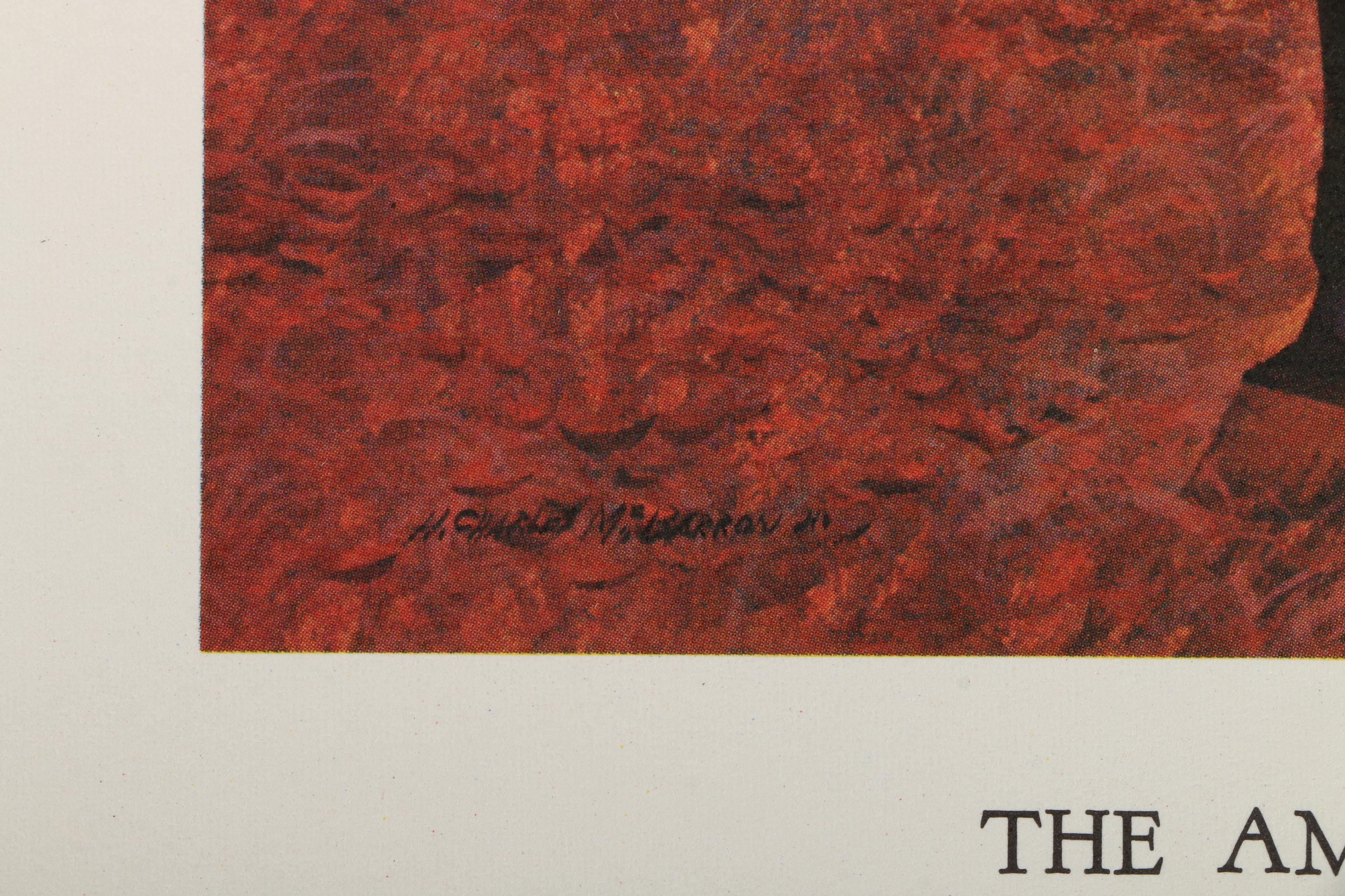 Collection of Vintage Prints From "The American Soldier" Series Issued by the U.S. Army