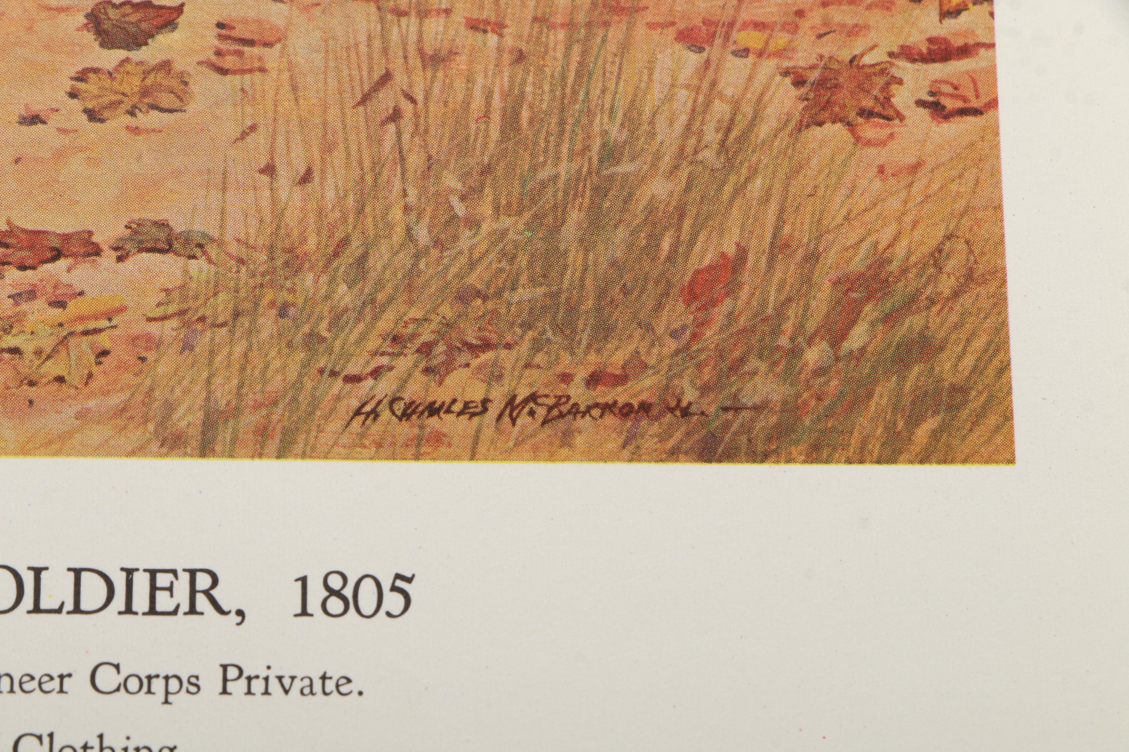 Collection of Vintage Prints From "The American Soldier" Series Issued by the U.S. Army