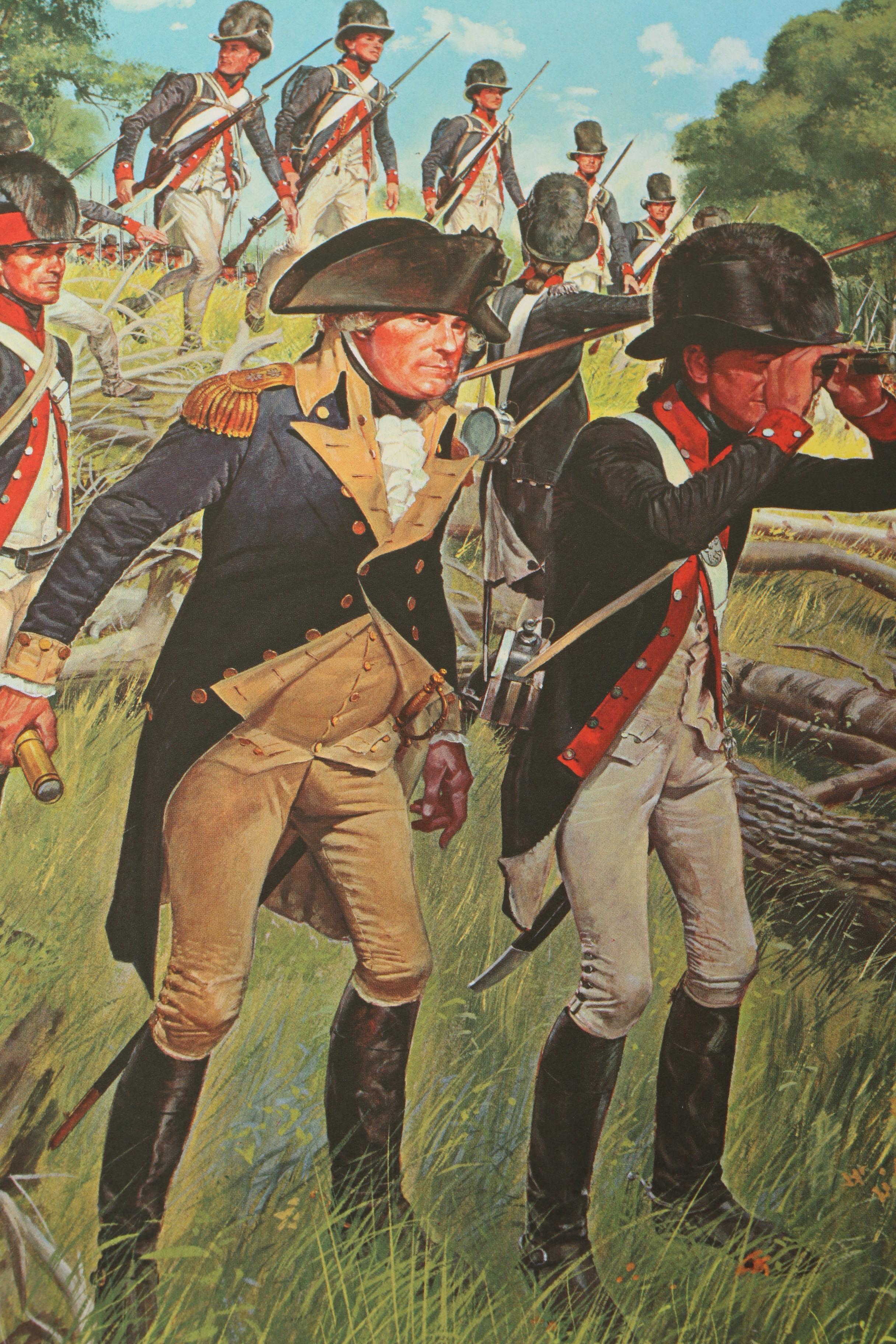 Collection of Vintage Prints From "The American Soldier" Series Issued by the U.S. Army