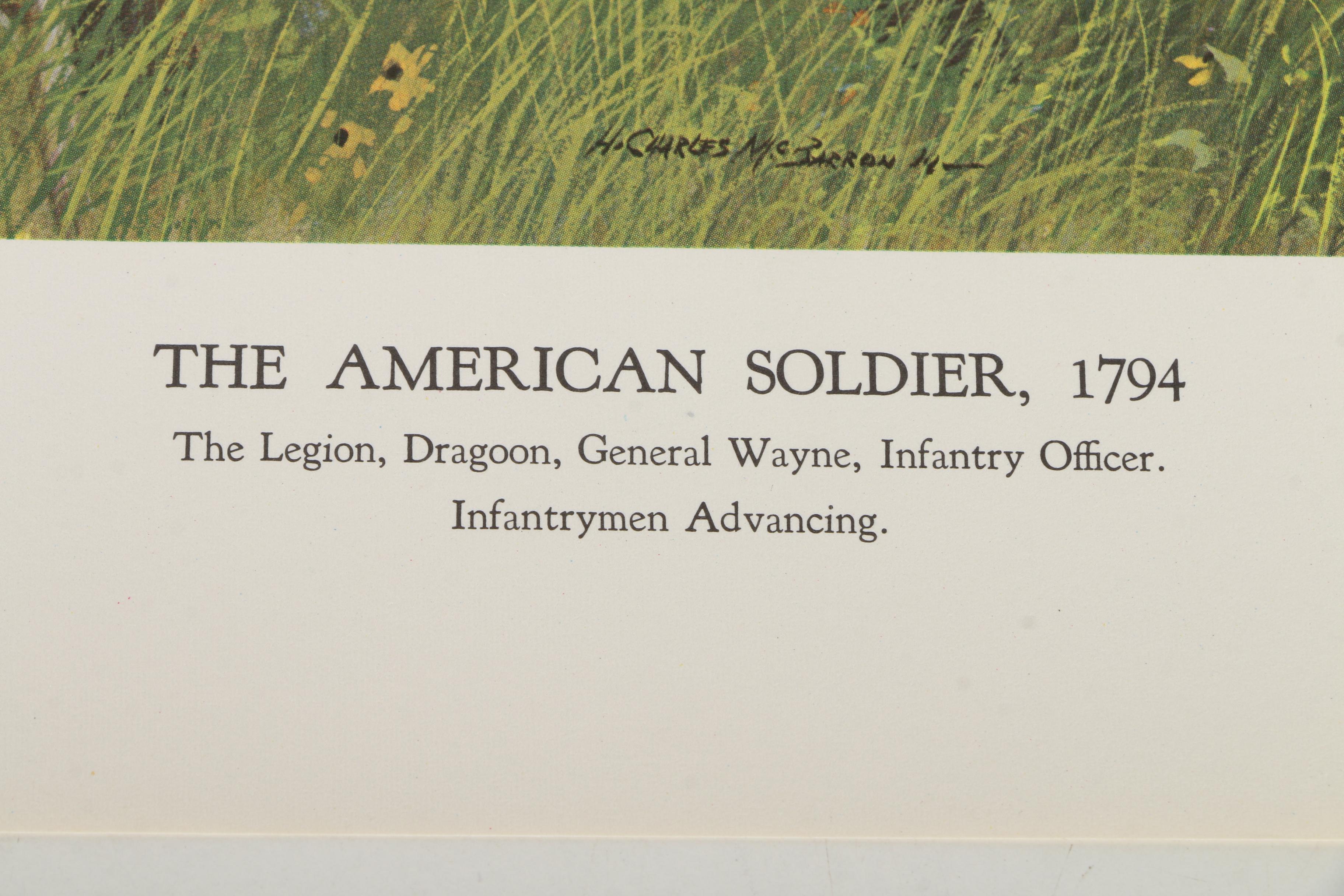 Collection of Vintage Prints From "The American Soldier" Series Issued by the U.S. Army