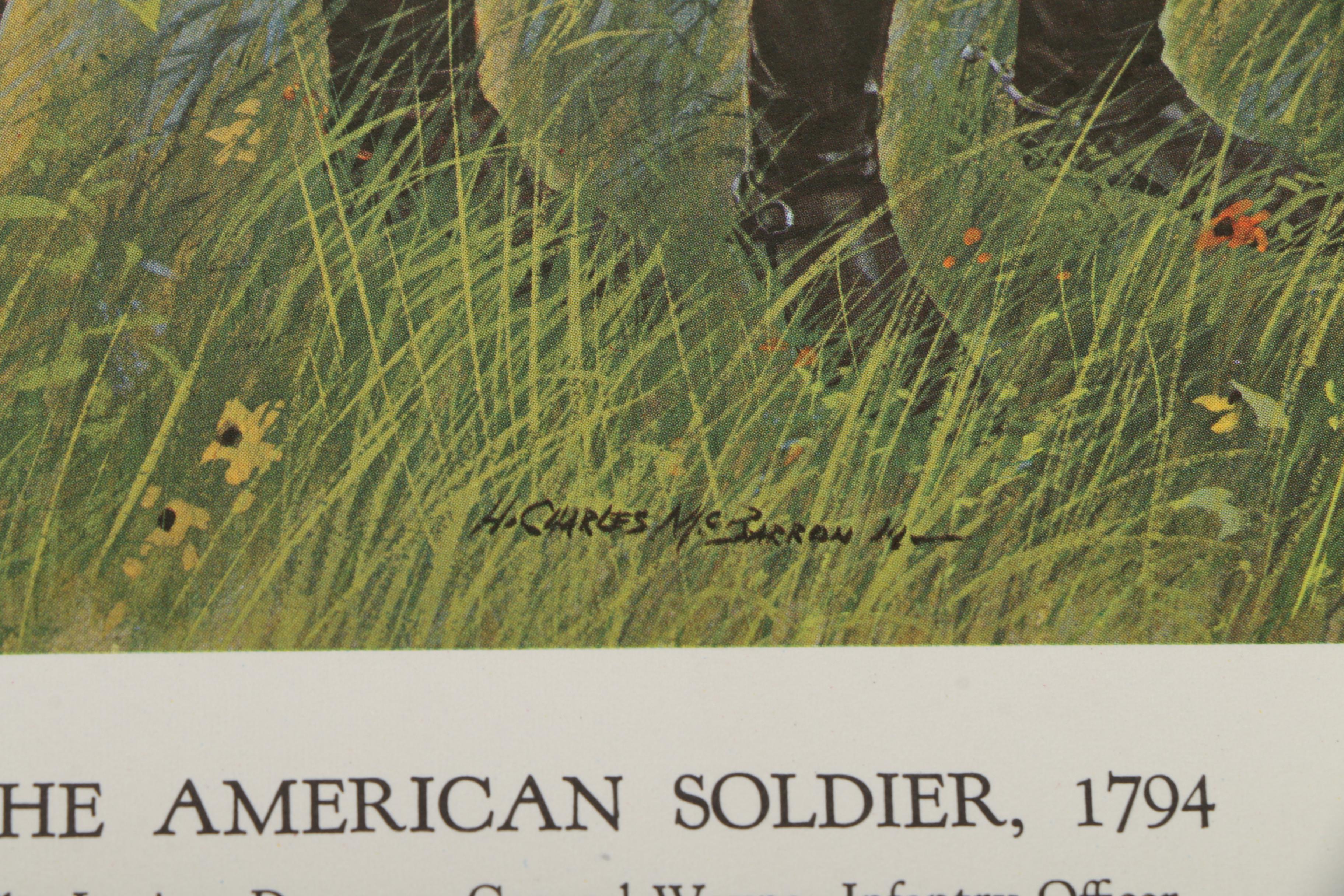 Collection of Vintage Prints From "The American Soldier" Series Issued by the U.S. Army