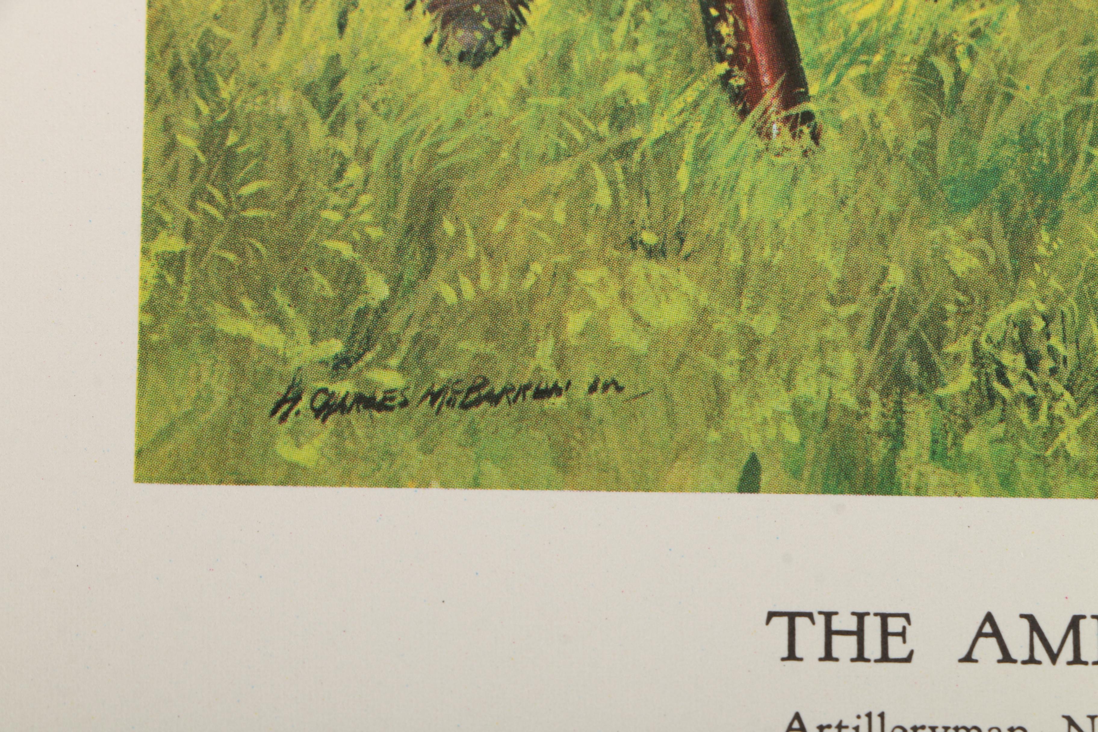 Collection of Vintage Prints From "The American Soldier" Series Issued by the U.S. Army