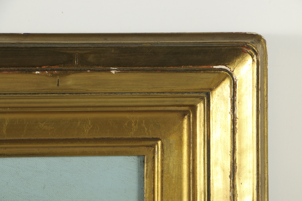 Harry B. Wagoner Oil Painting on Canvas "Sand and Silence"