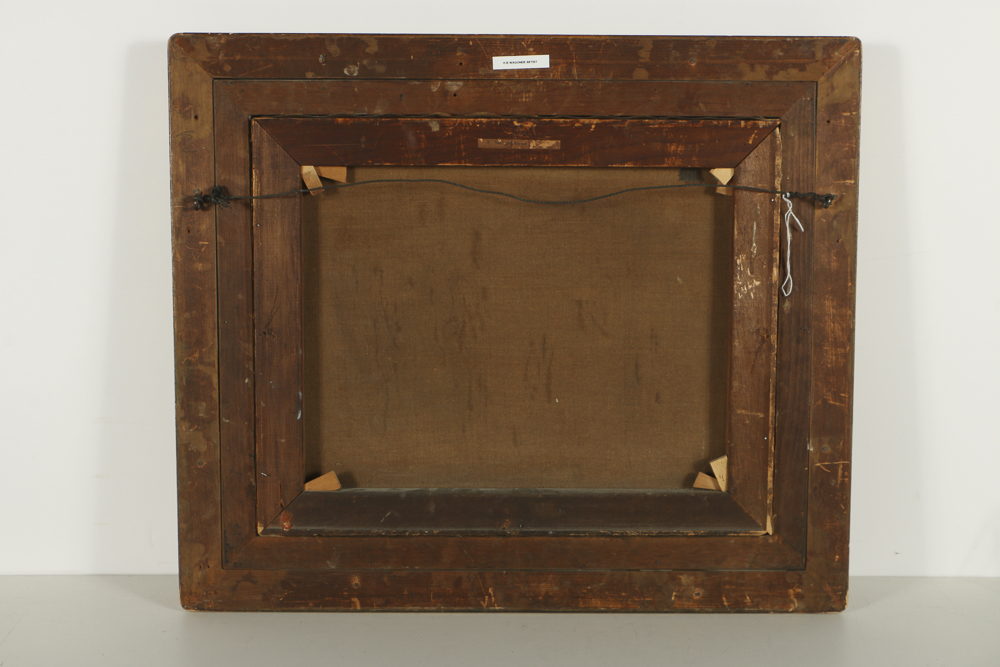 Harry B. Wagoner Oil Painting on Canvas "Sand and Silence"