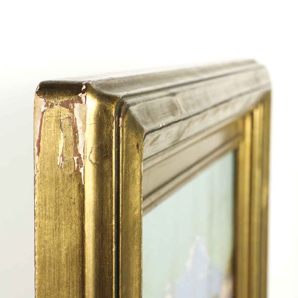 Harry B. Wagoner Oil Painting on Canvas "Sand and Silence"