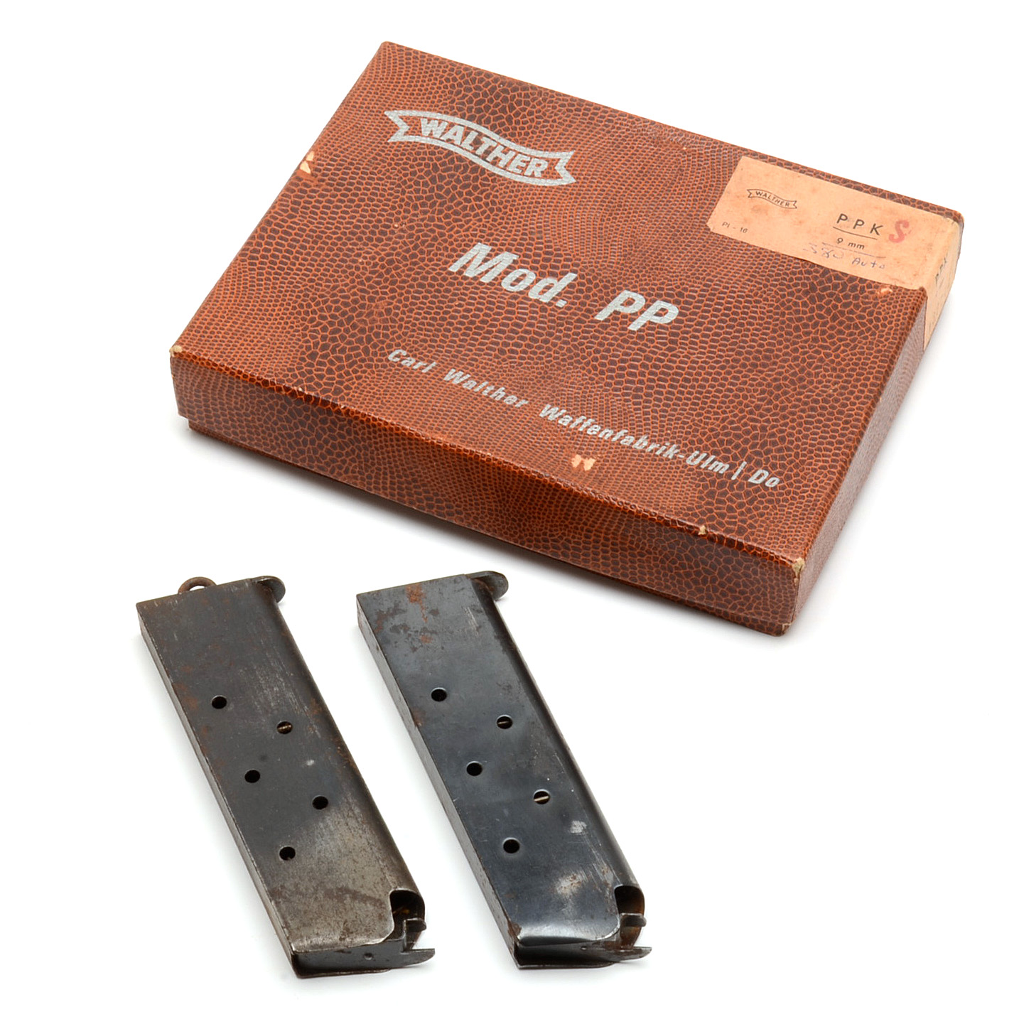 Vintage Walther PP Box and Manual