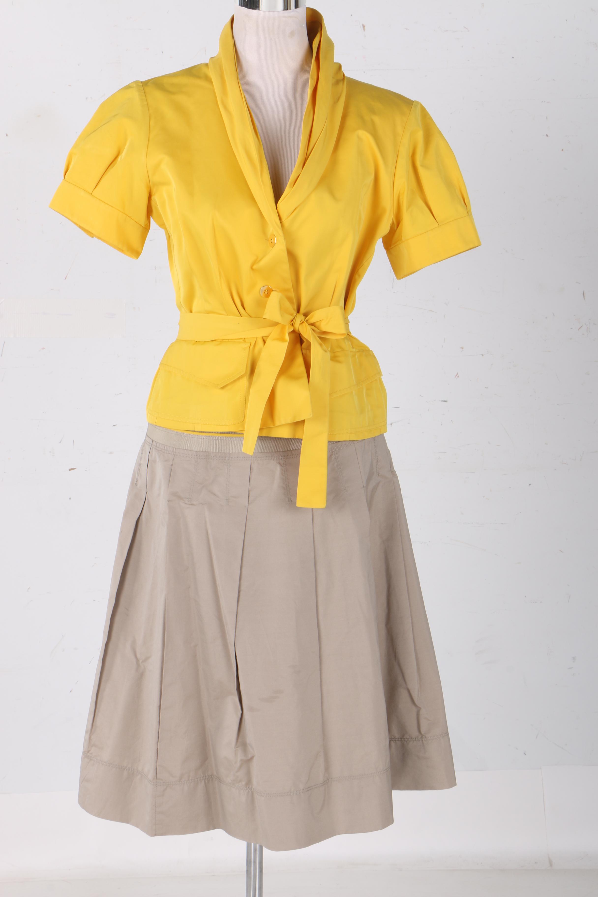 Women's Clothes Including Piazza Sempione