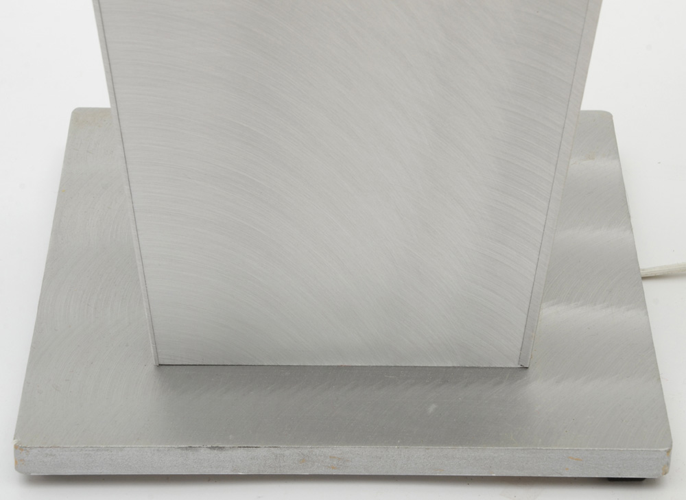 Shlomi Haziza Original Signed Acrylic Sculpture on Lighted Pedestal