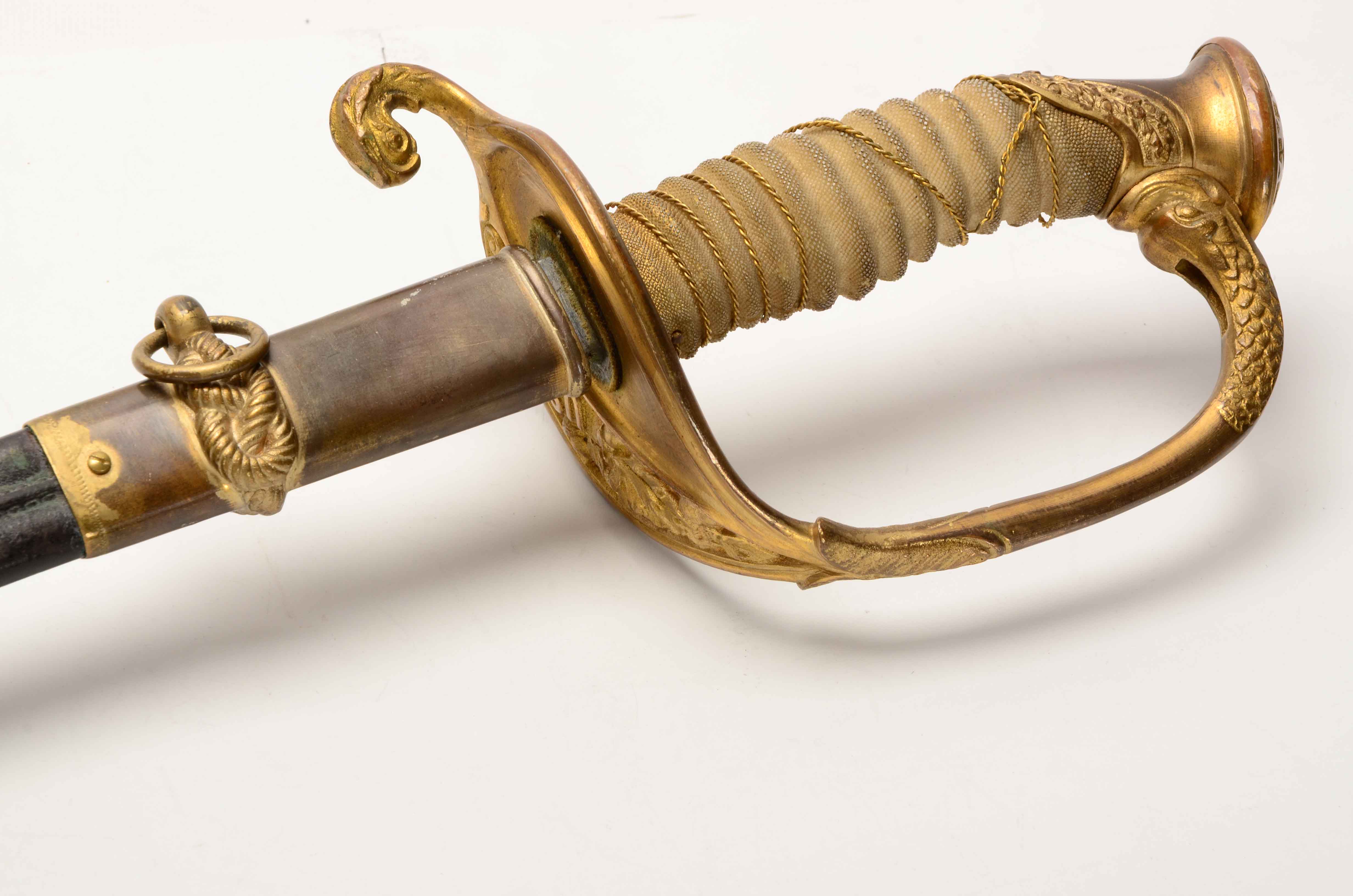 Vintage US Navy Dress Sword