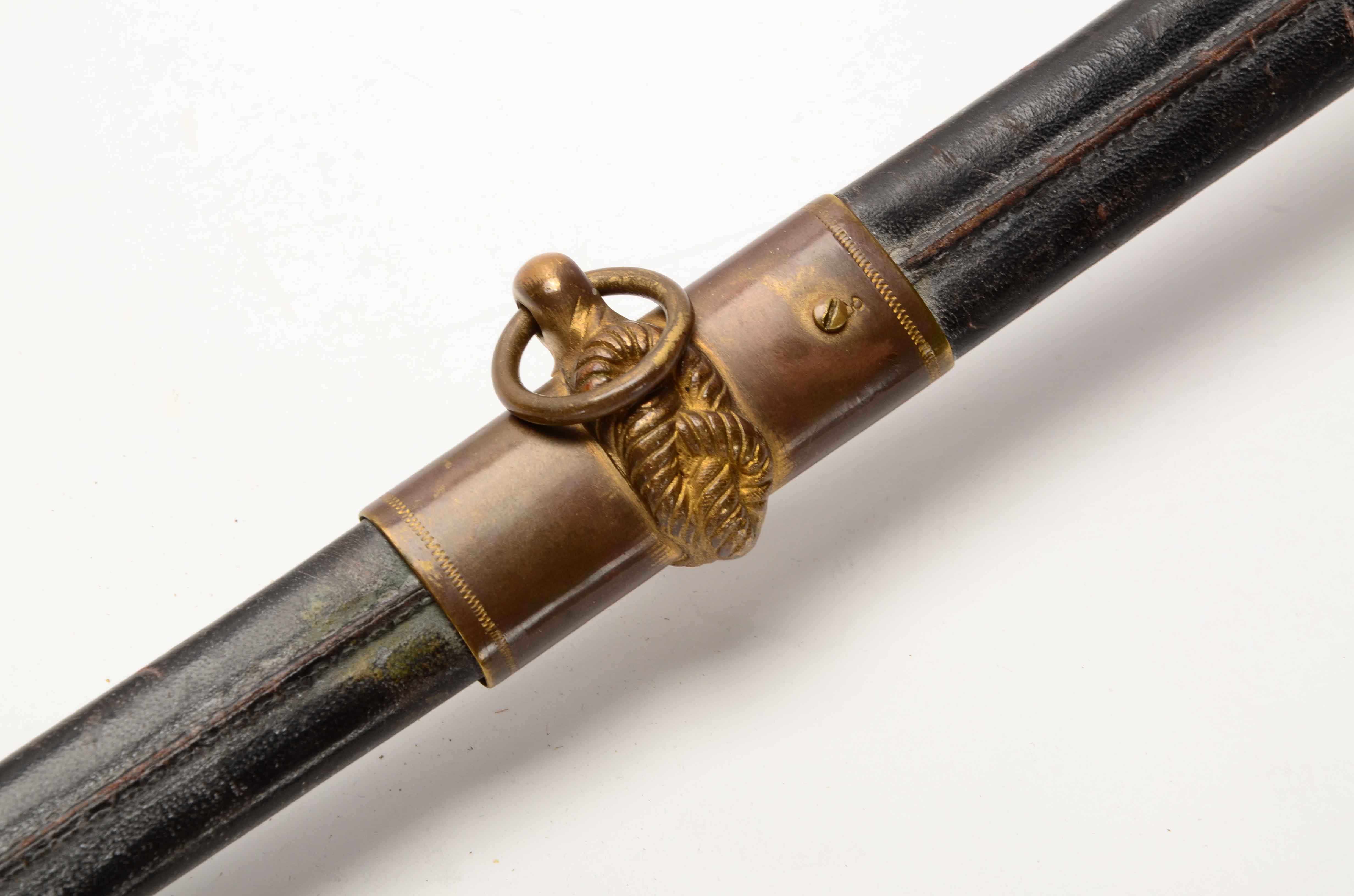 Vintage US Navy Dress Sword