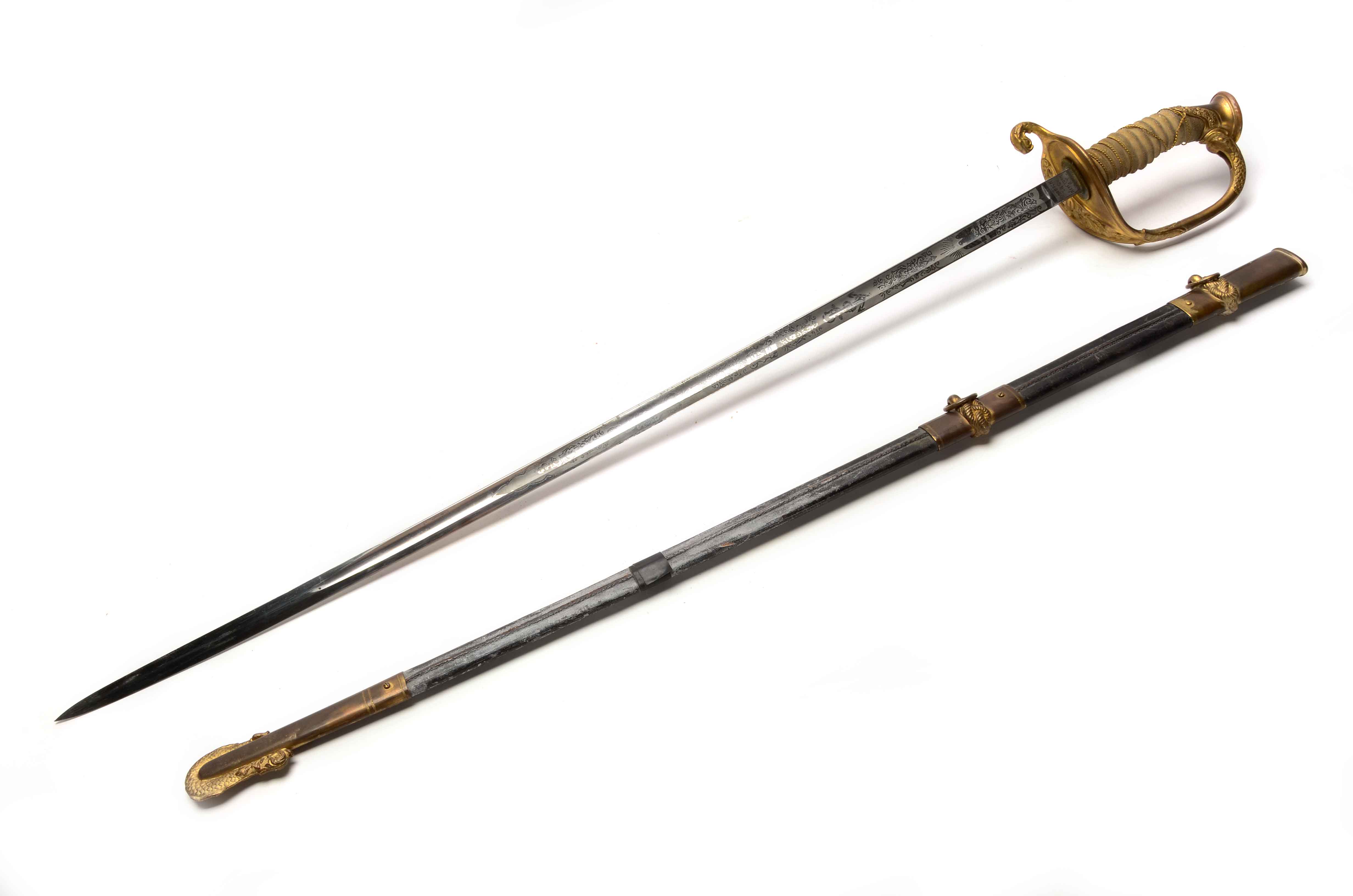 Vintage US Navy Dress Sword