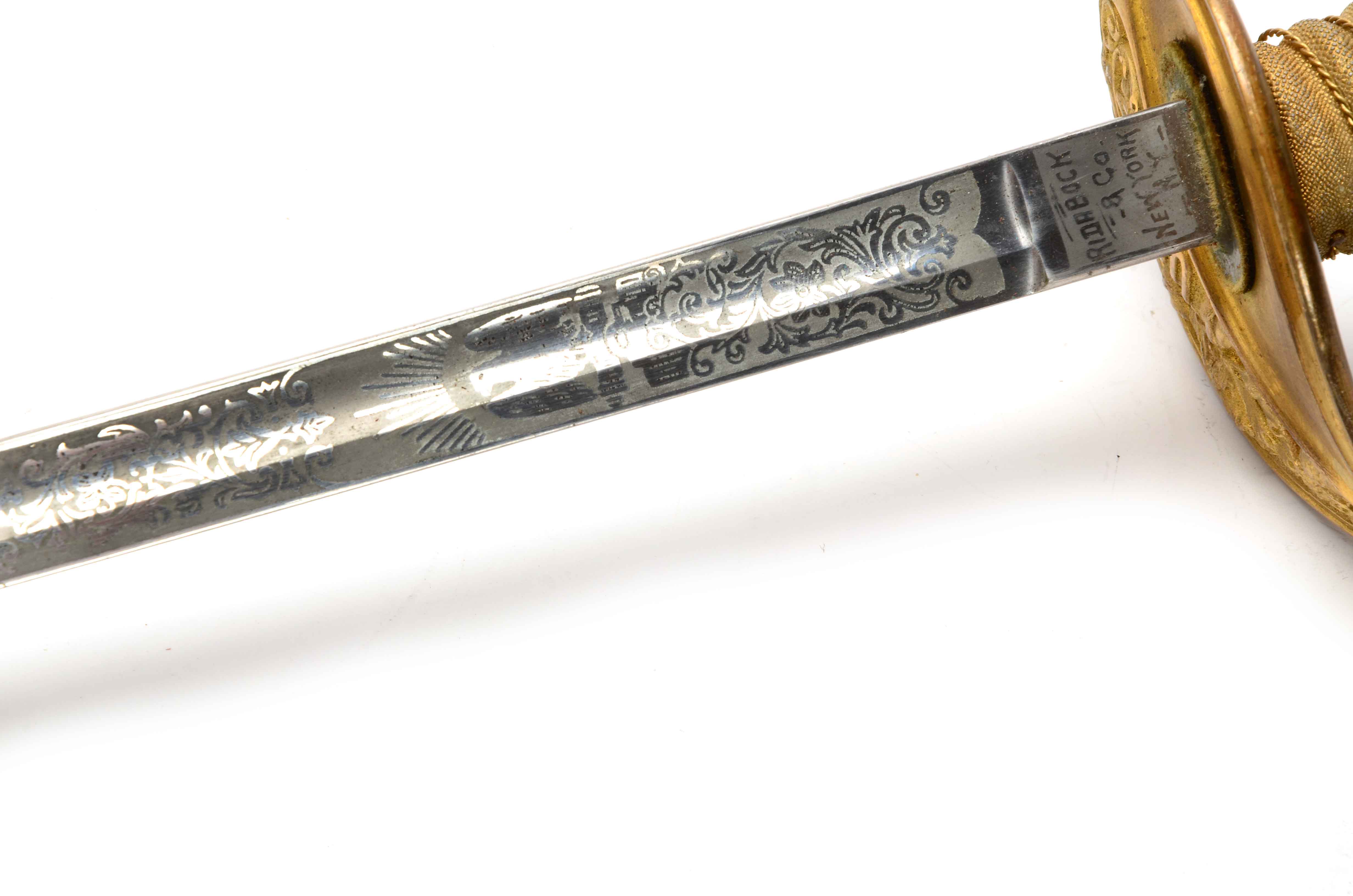 Vintage US Navy Dress Sword