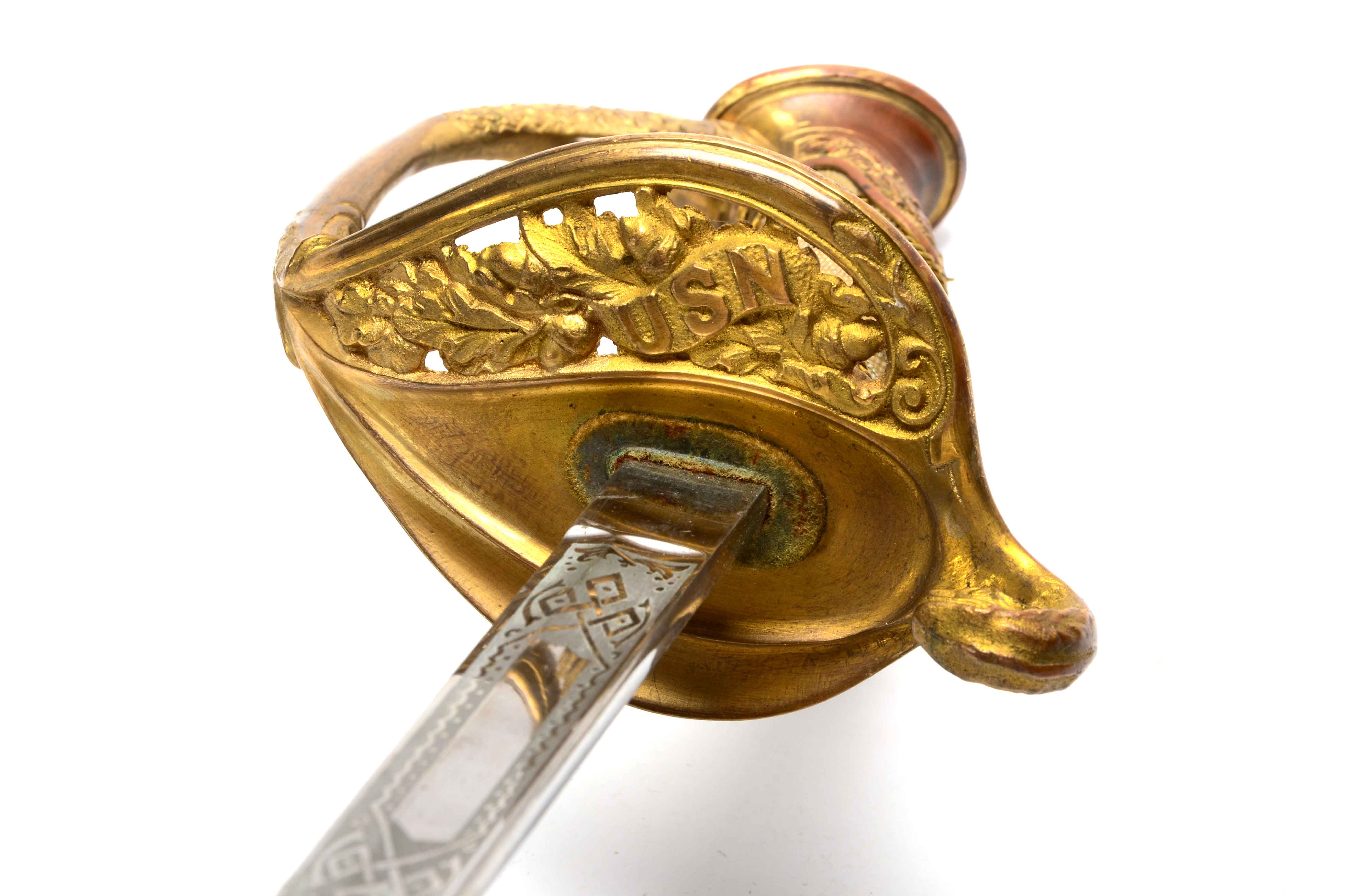 Vintage US Navy Dress Sword