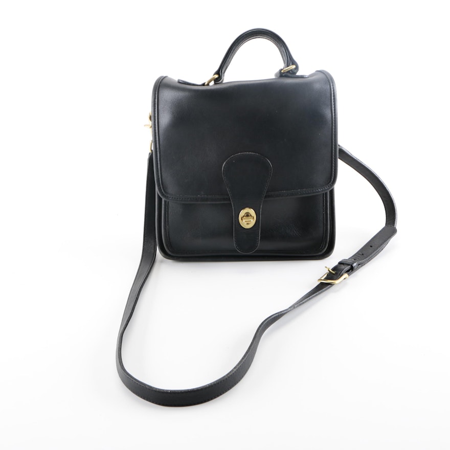 Vintage Coach Leather Crossbody